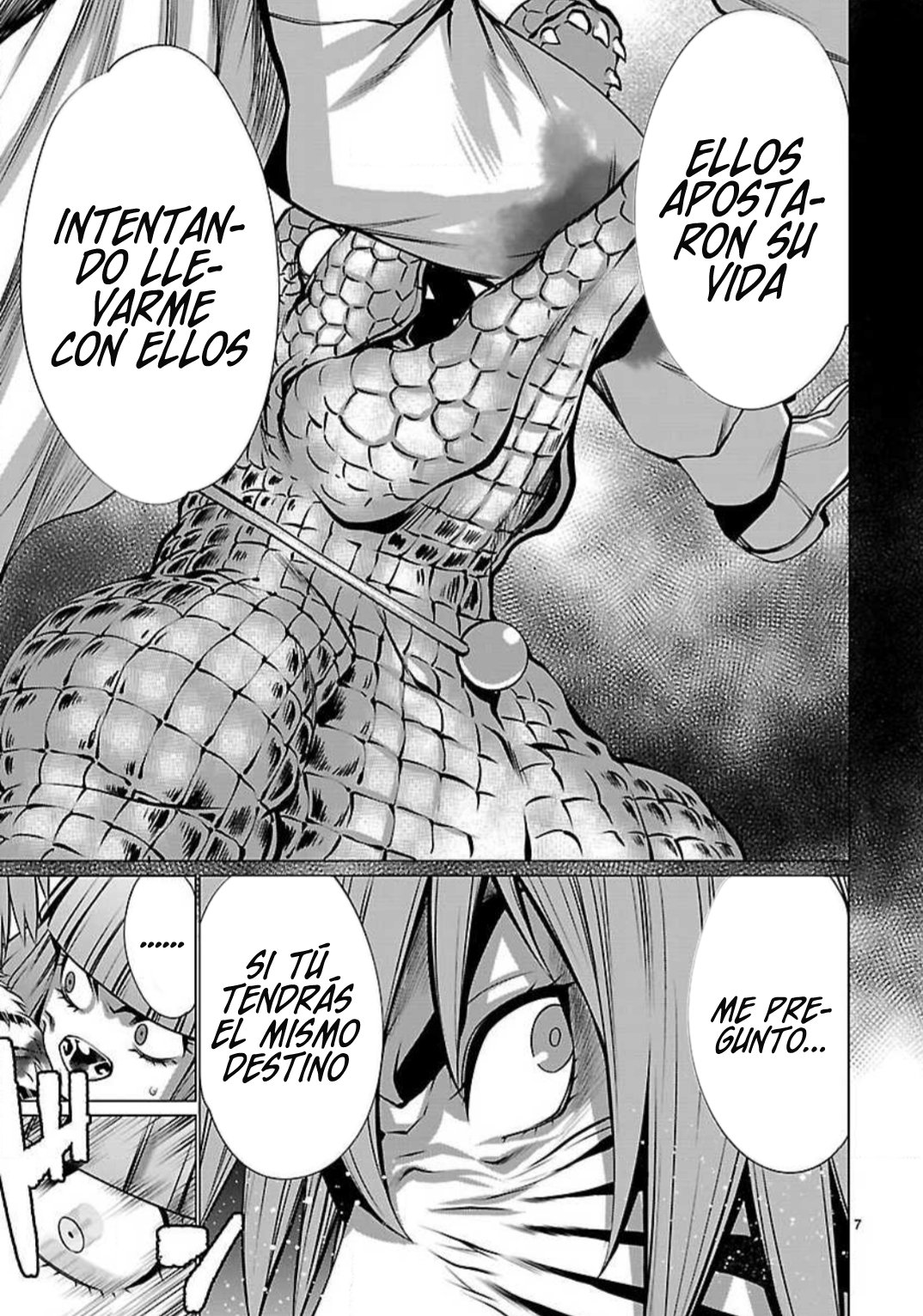 Killing Bites Capitulo 47 página 8