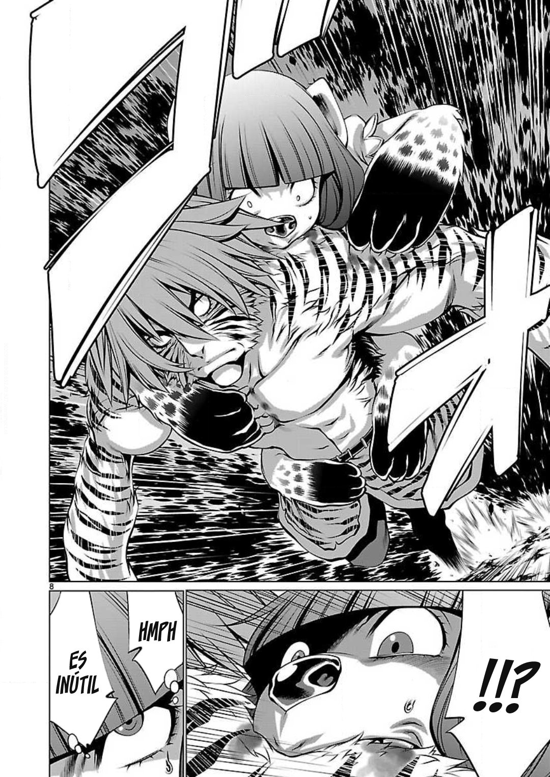 Killing Bites Capitulo 47 página 9