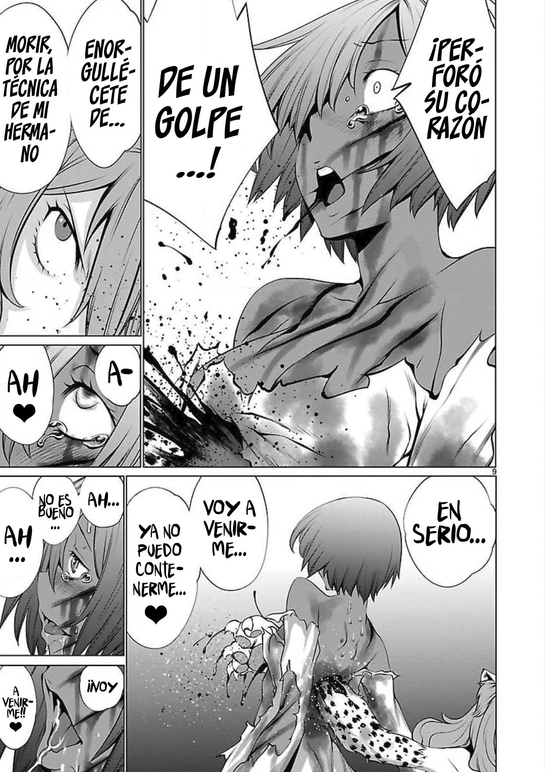 Killing Bites Capitulo 48 página 10