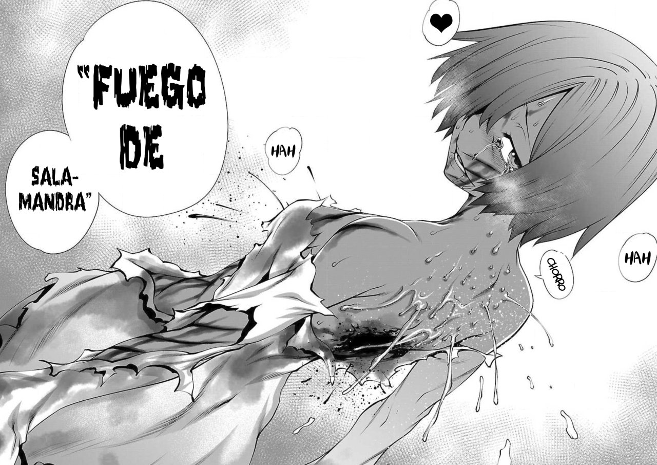 Killing Bites Capitulo 48 página 13