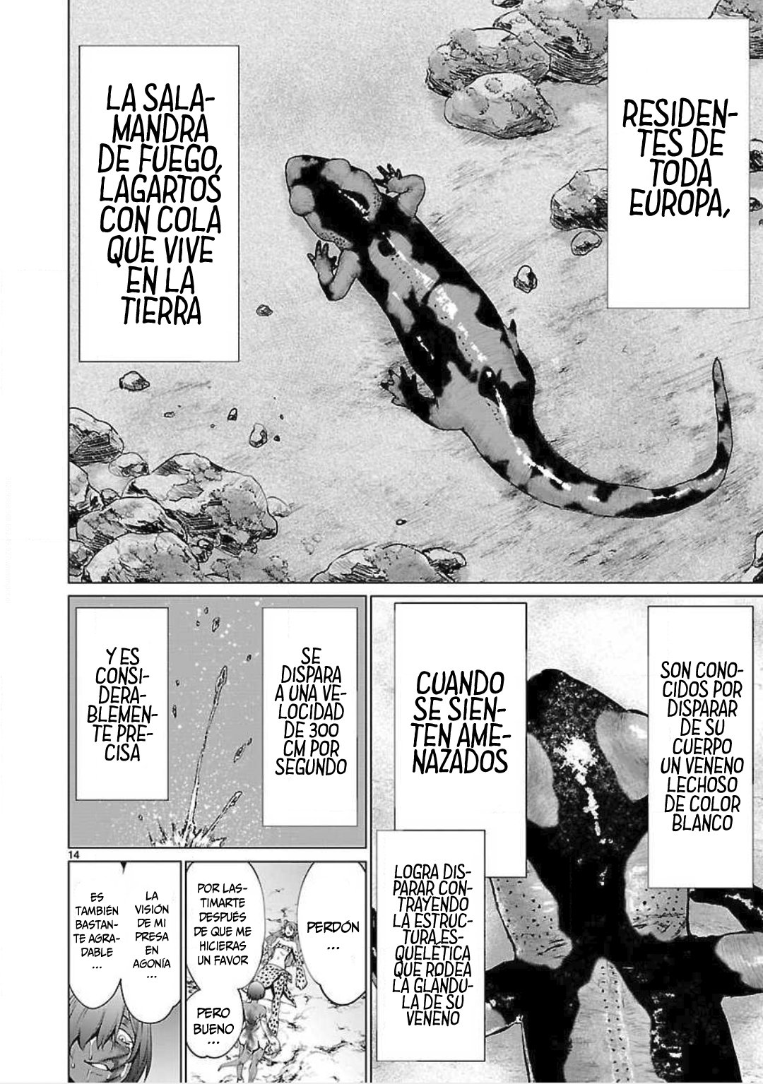 Killing Bites Capitulo 48 página 14
