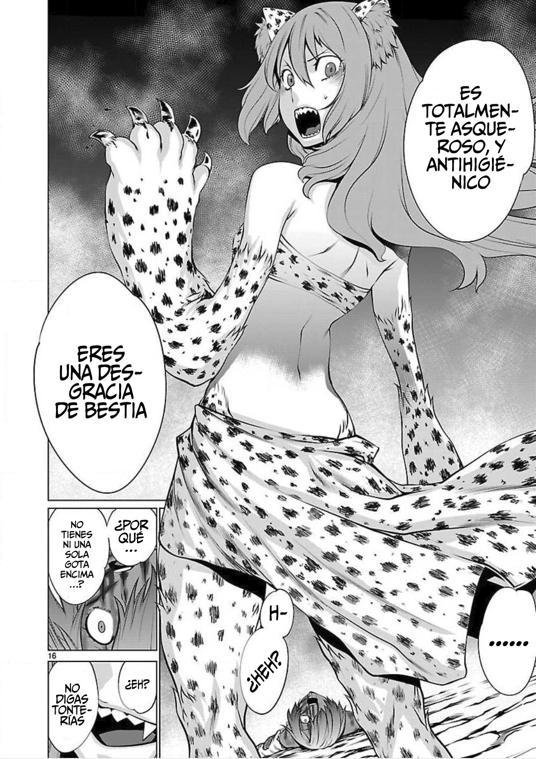 Killing Bites Capitulo 48 página 16