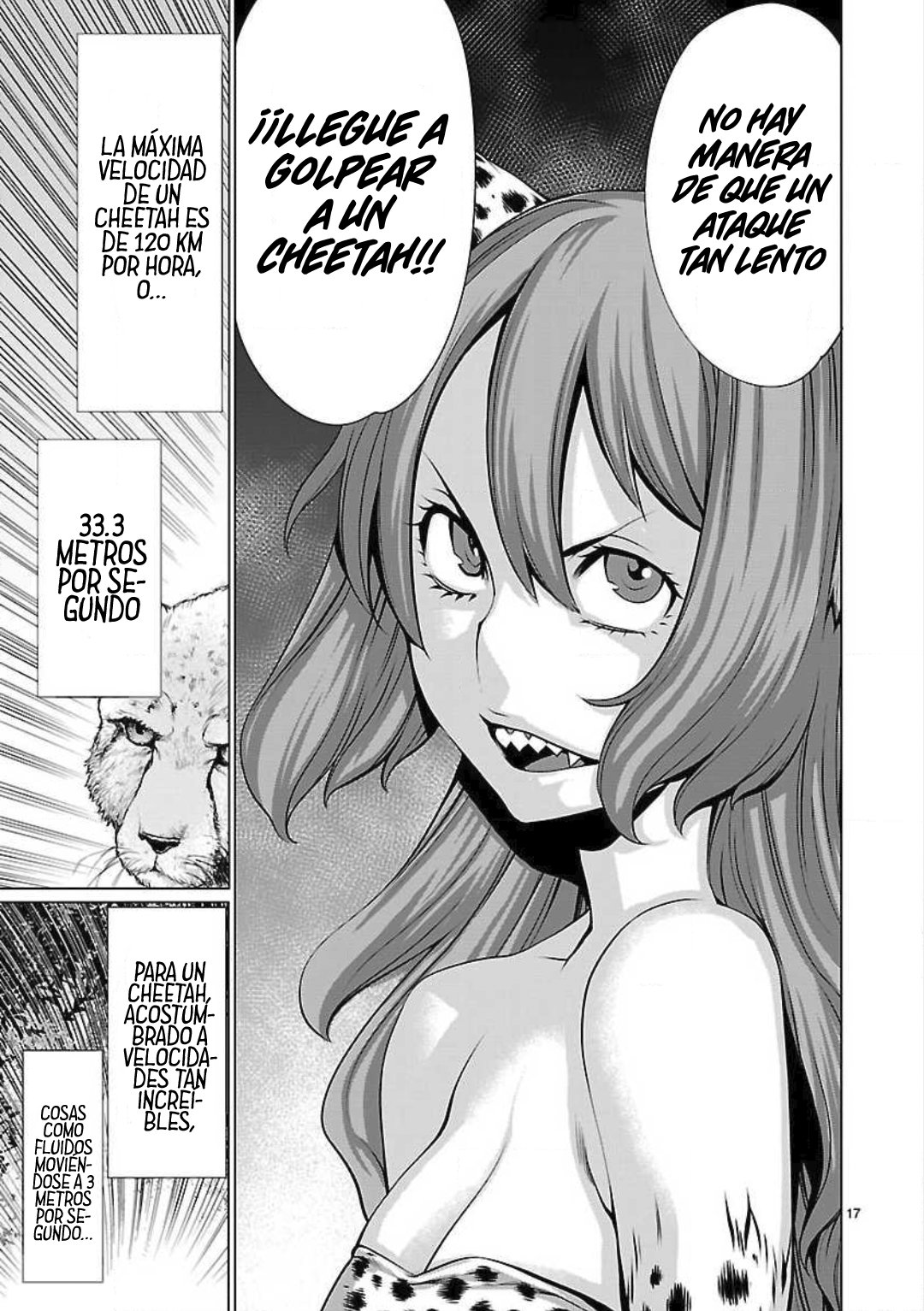 Killing Bites Capitulo 48 página 17
