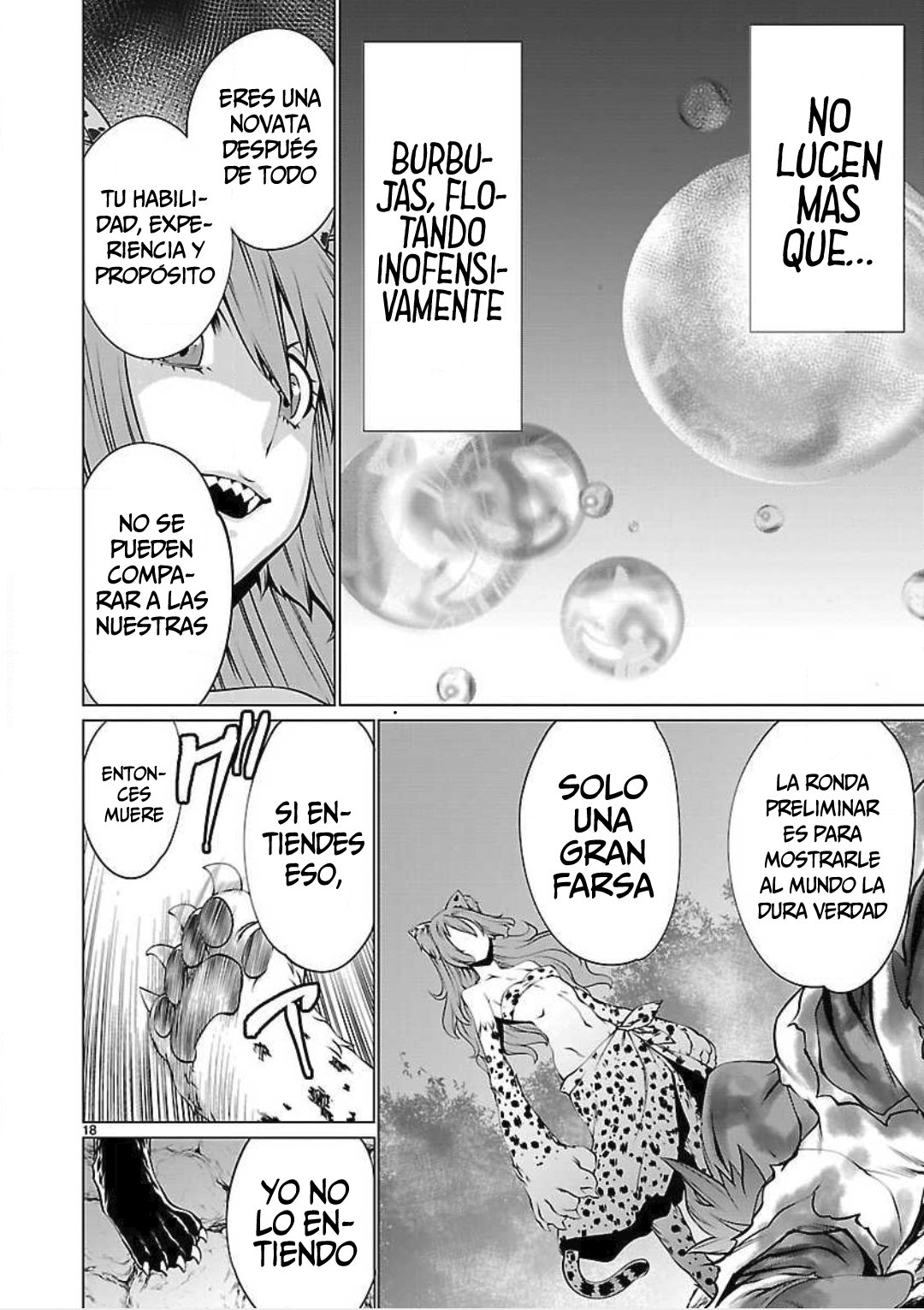 Killing Bites Capitulo 48 página 18