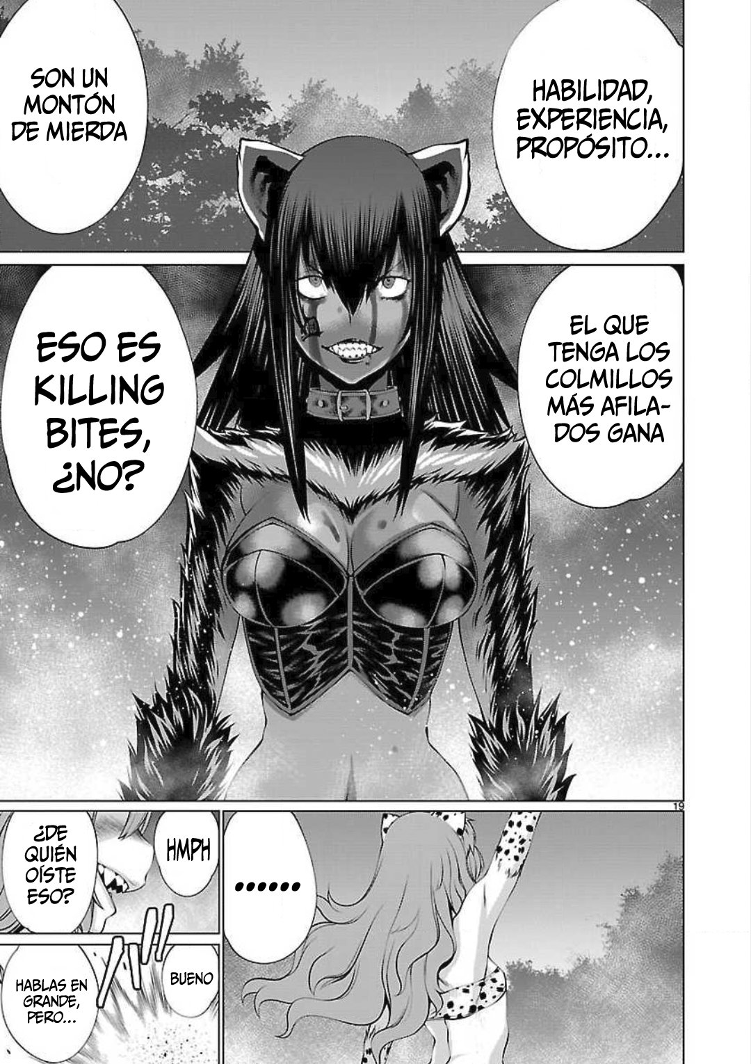 Killing Bites Capitulo 48 página 19