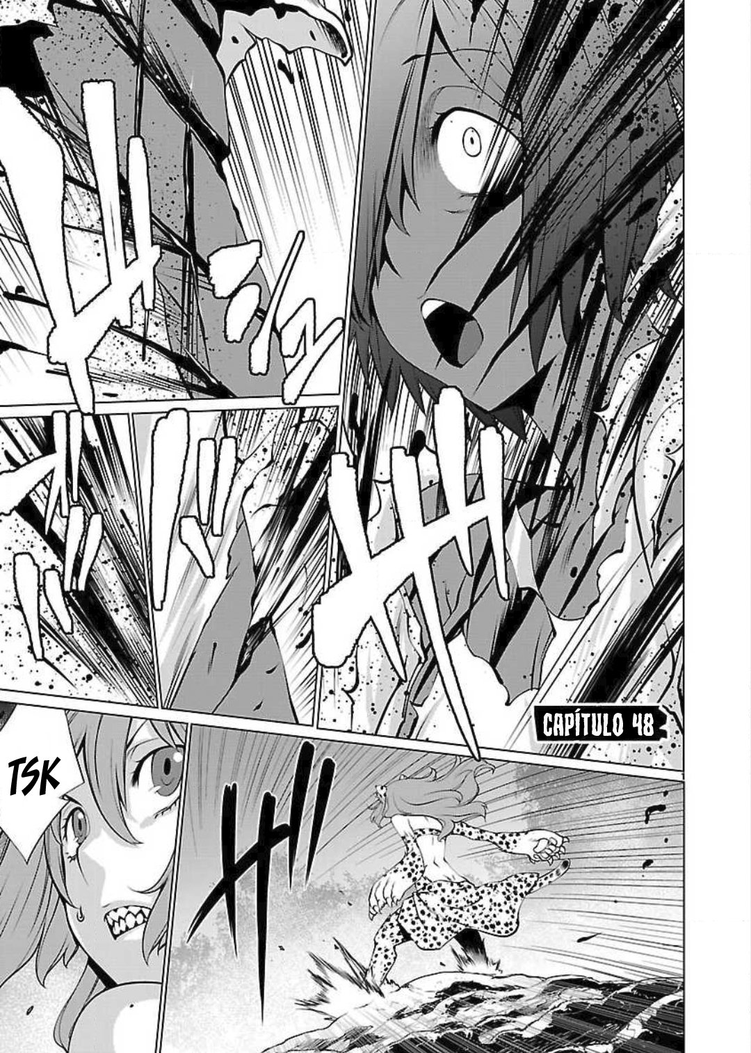 Killing Bites Capitulo 48 página 2