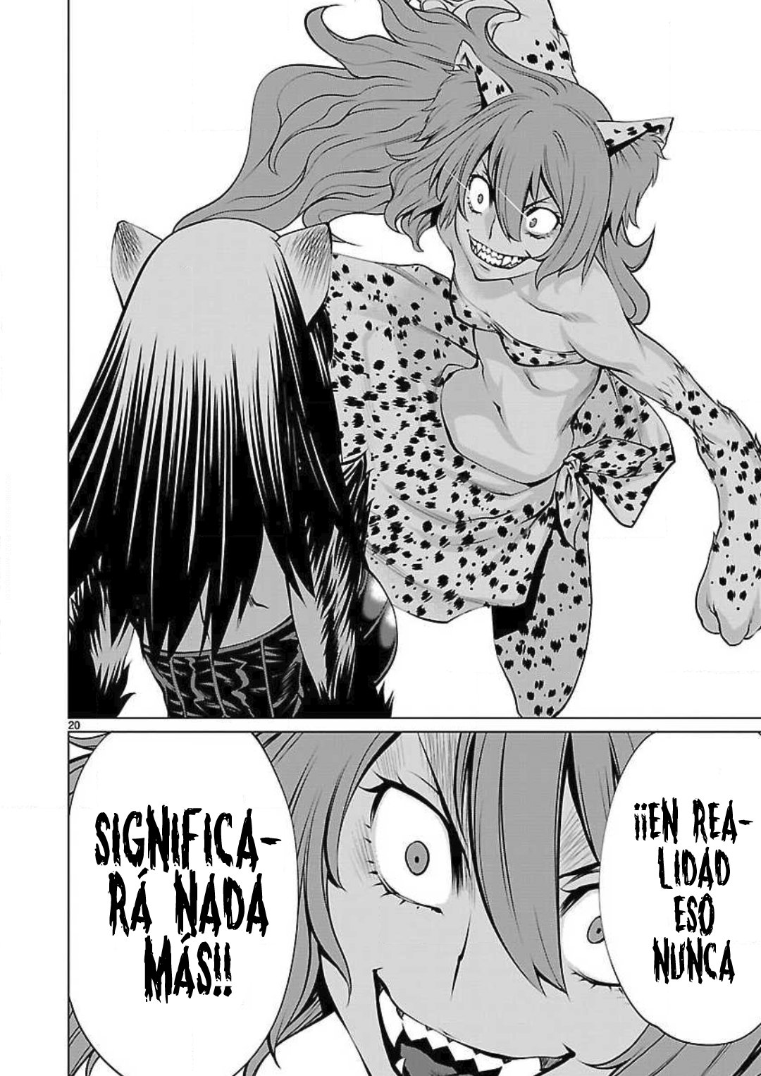 Killing Bites Capitulo 48 página 20
