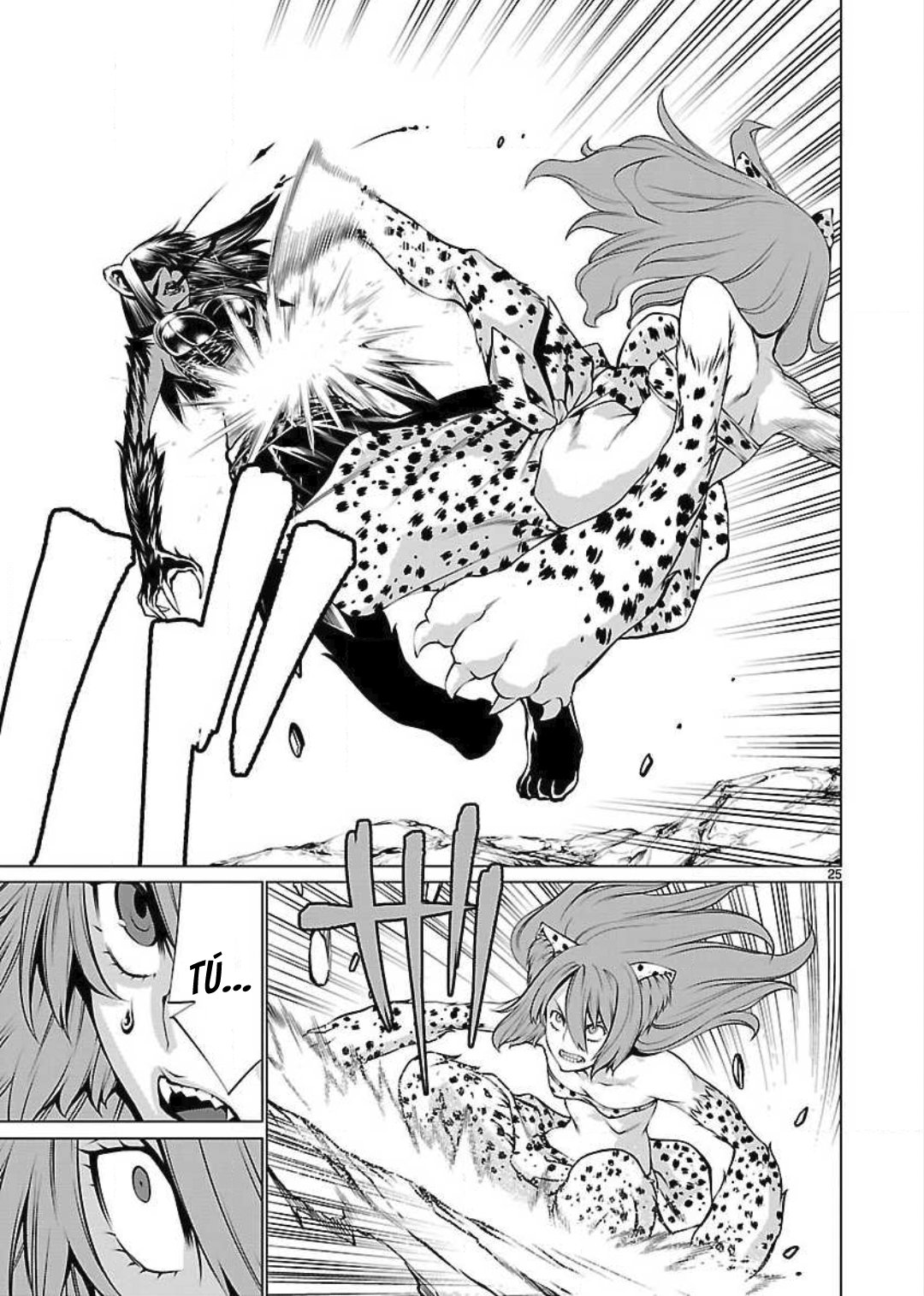 Killing Bites Capitulo 48 página 24