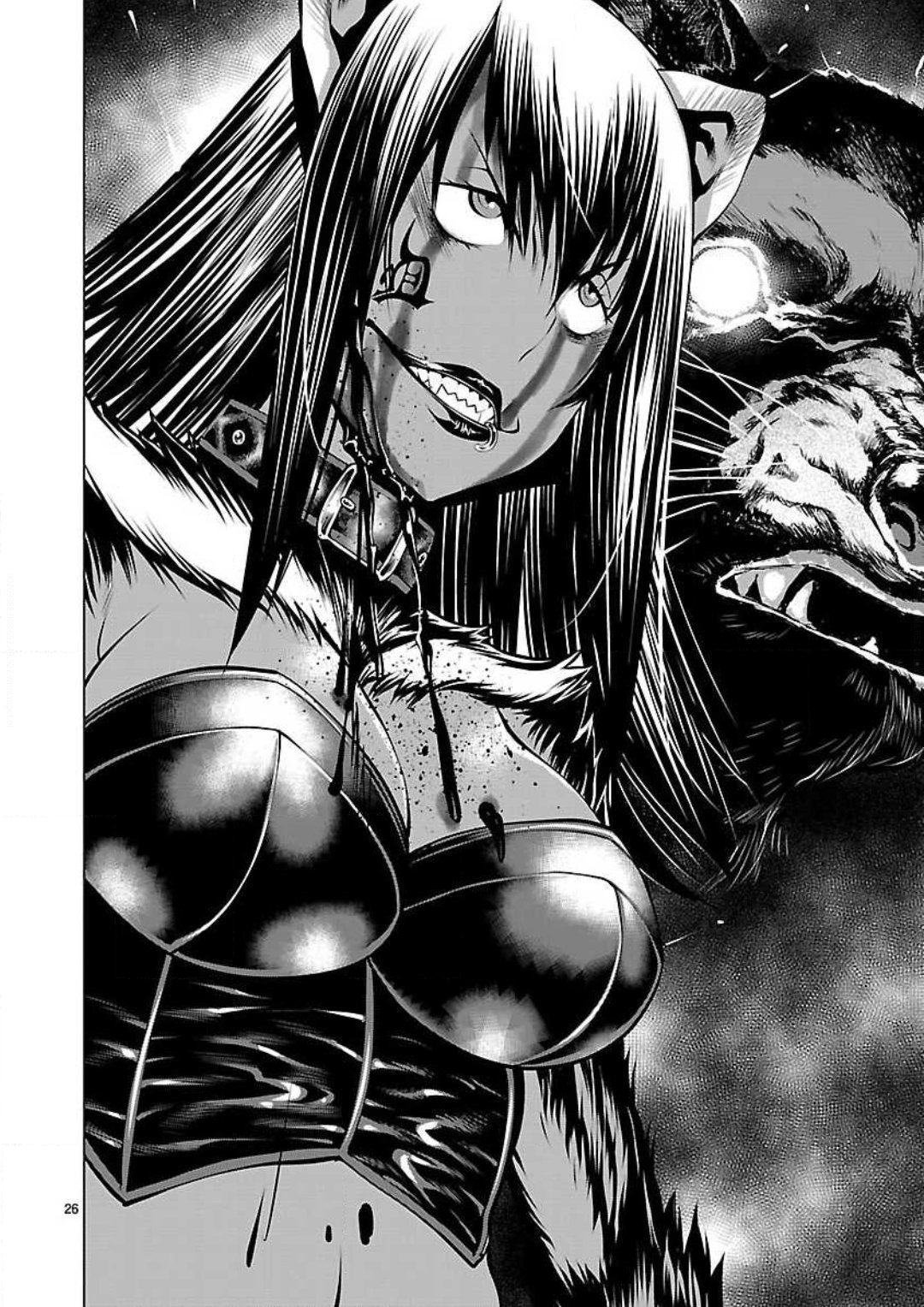Killing Bites Capitulo 48 página 25