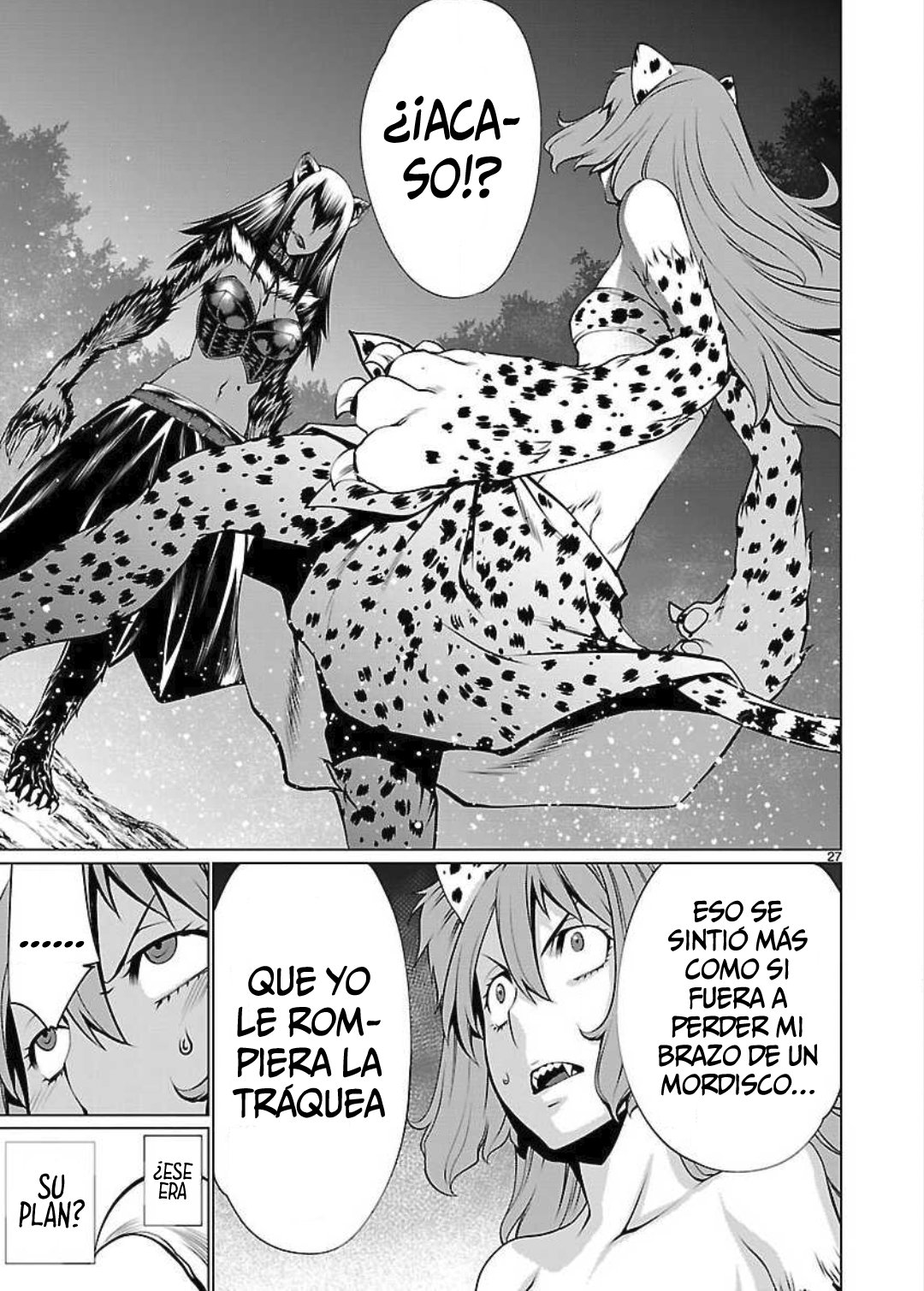 Killing Bites Capitulo 48 página 26