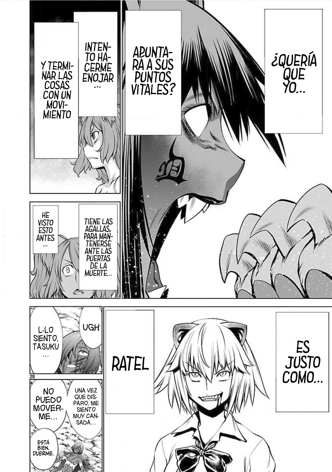 Killing Bites Capitulo 48 página 27