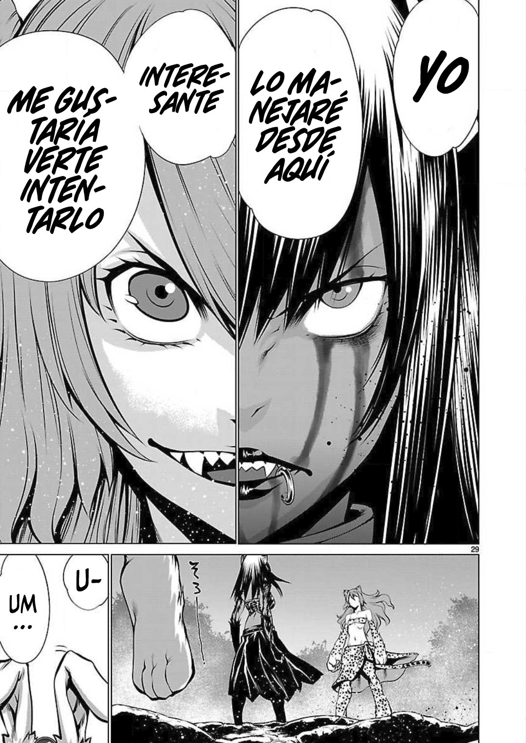 Killing Bites Capitulo 48 página 28