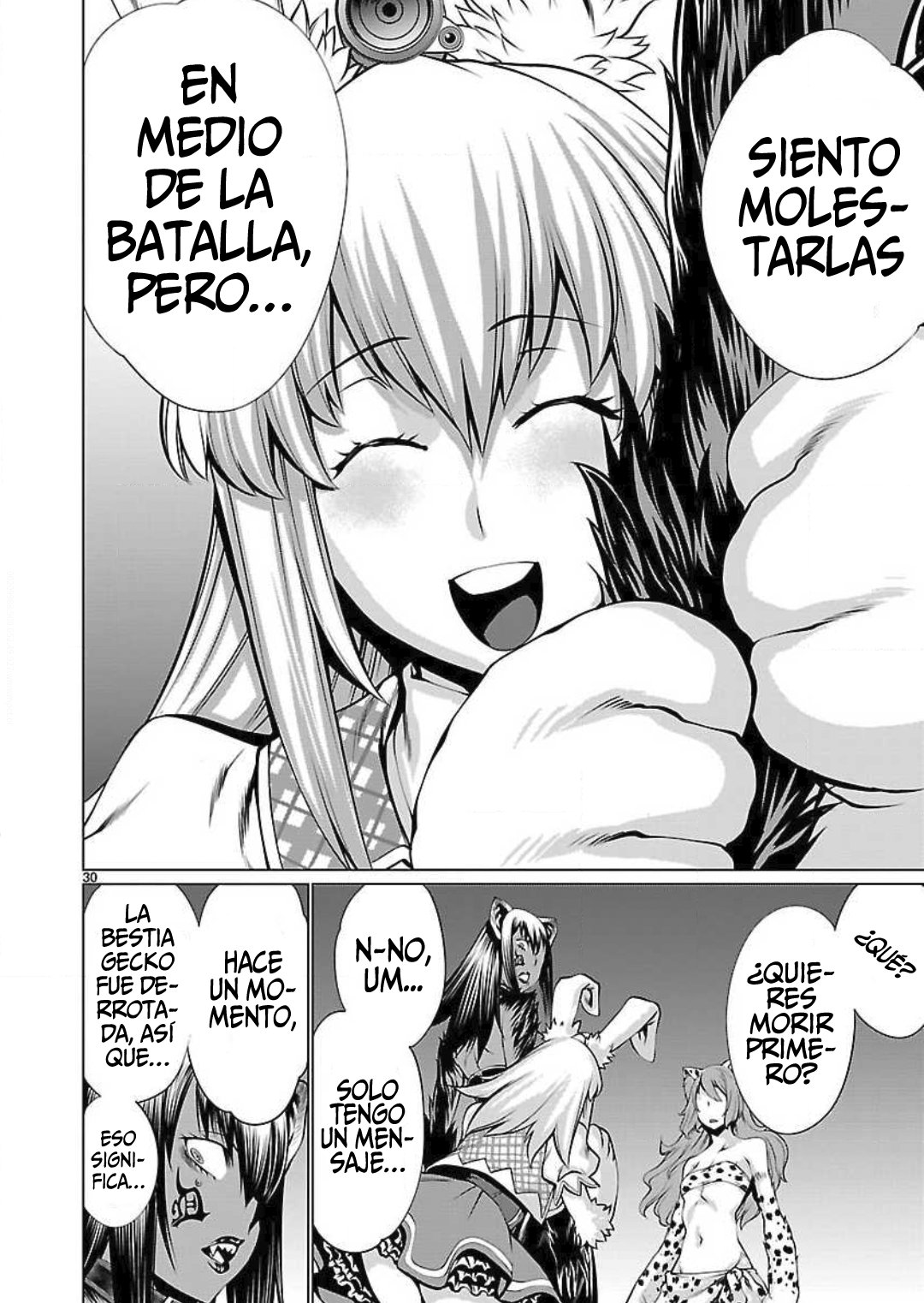 Killing Bites Capitulo 48 página 29