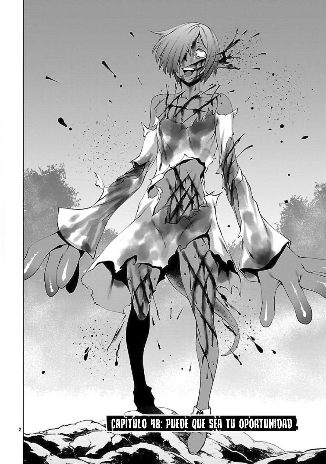 Killing Bites Capitulo 48 página 3