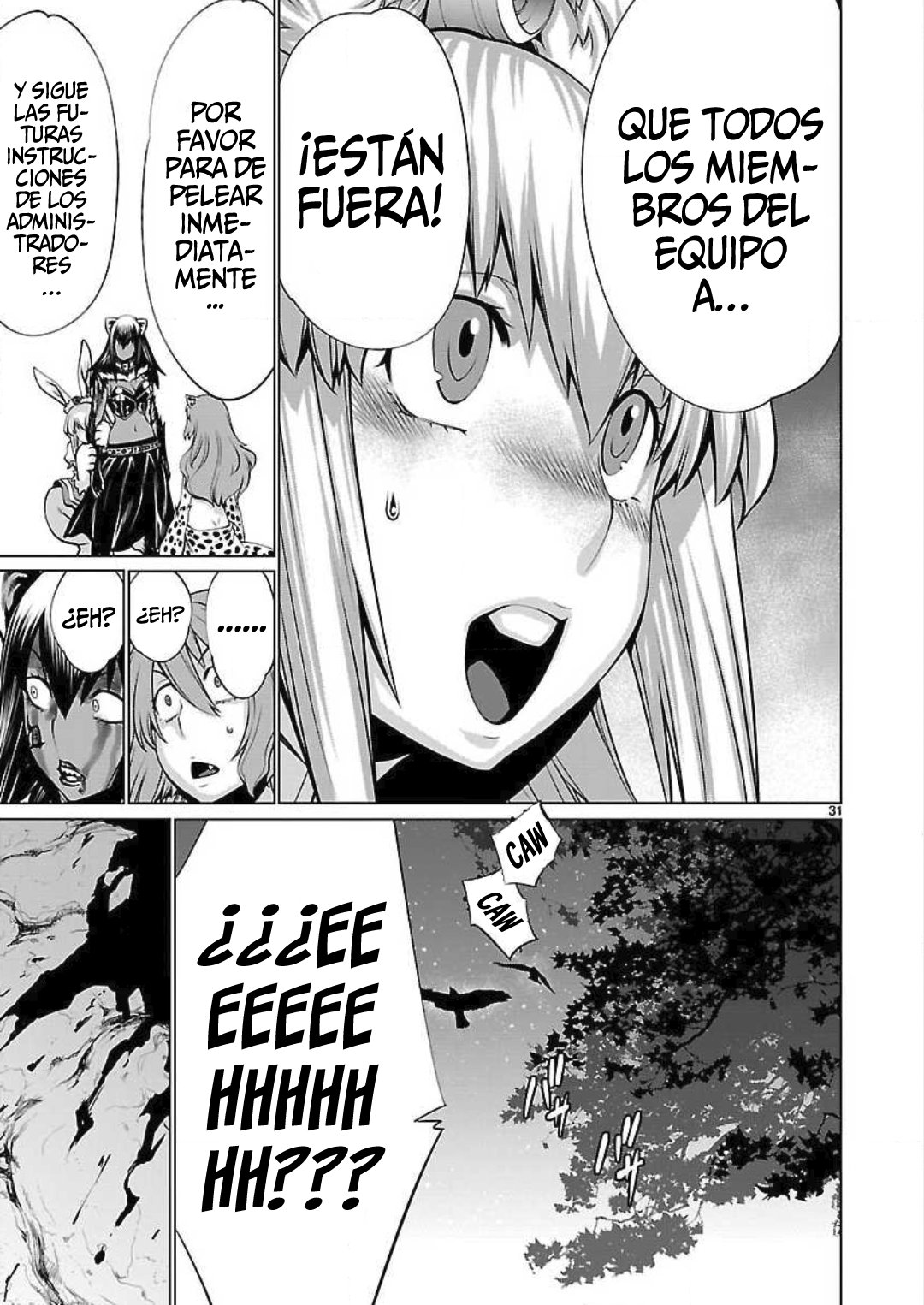 Killing Bites Capitulo 48 página 30