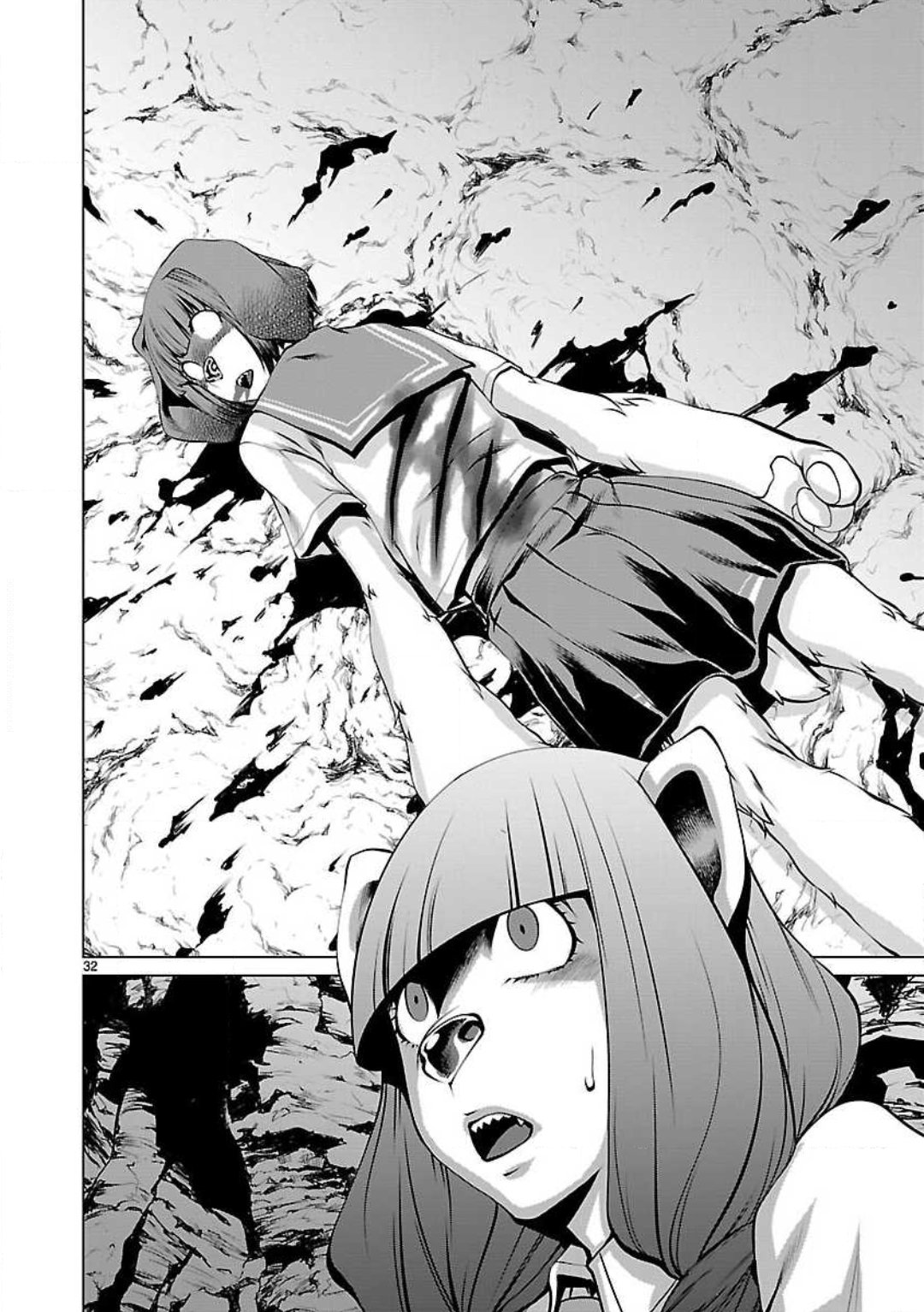 Killing Bites Capitulo 48 página 31