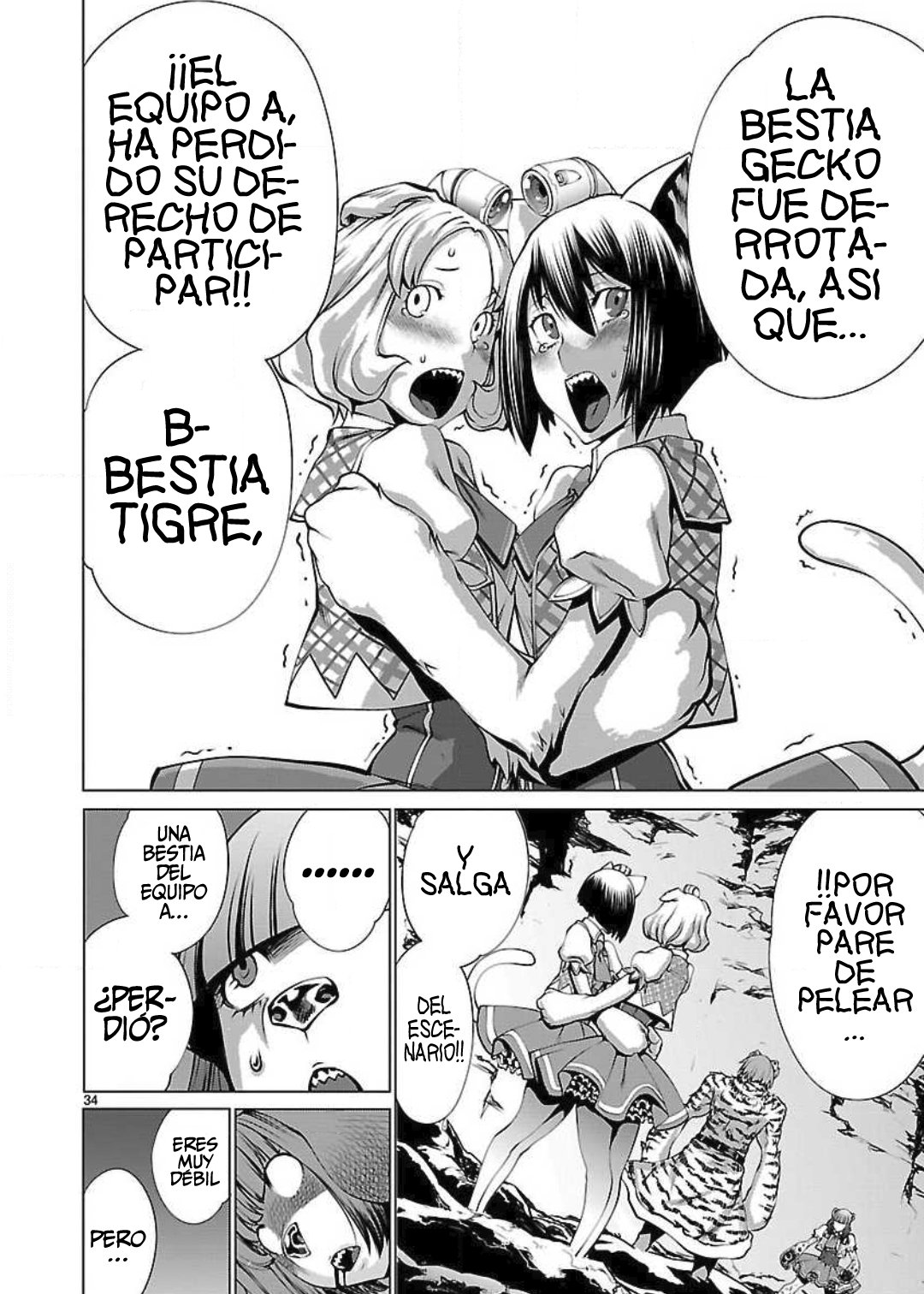 Killing Bites Capitulo 48 página 33