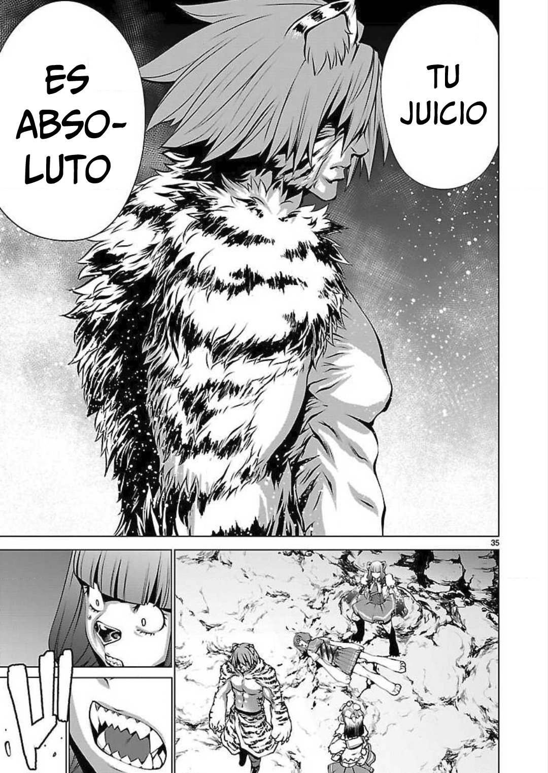 Killing Bites Capitulo 48 página 34