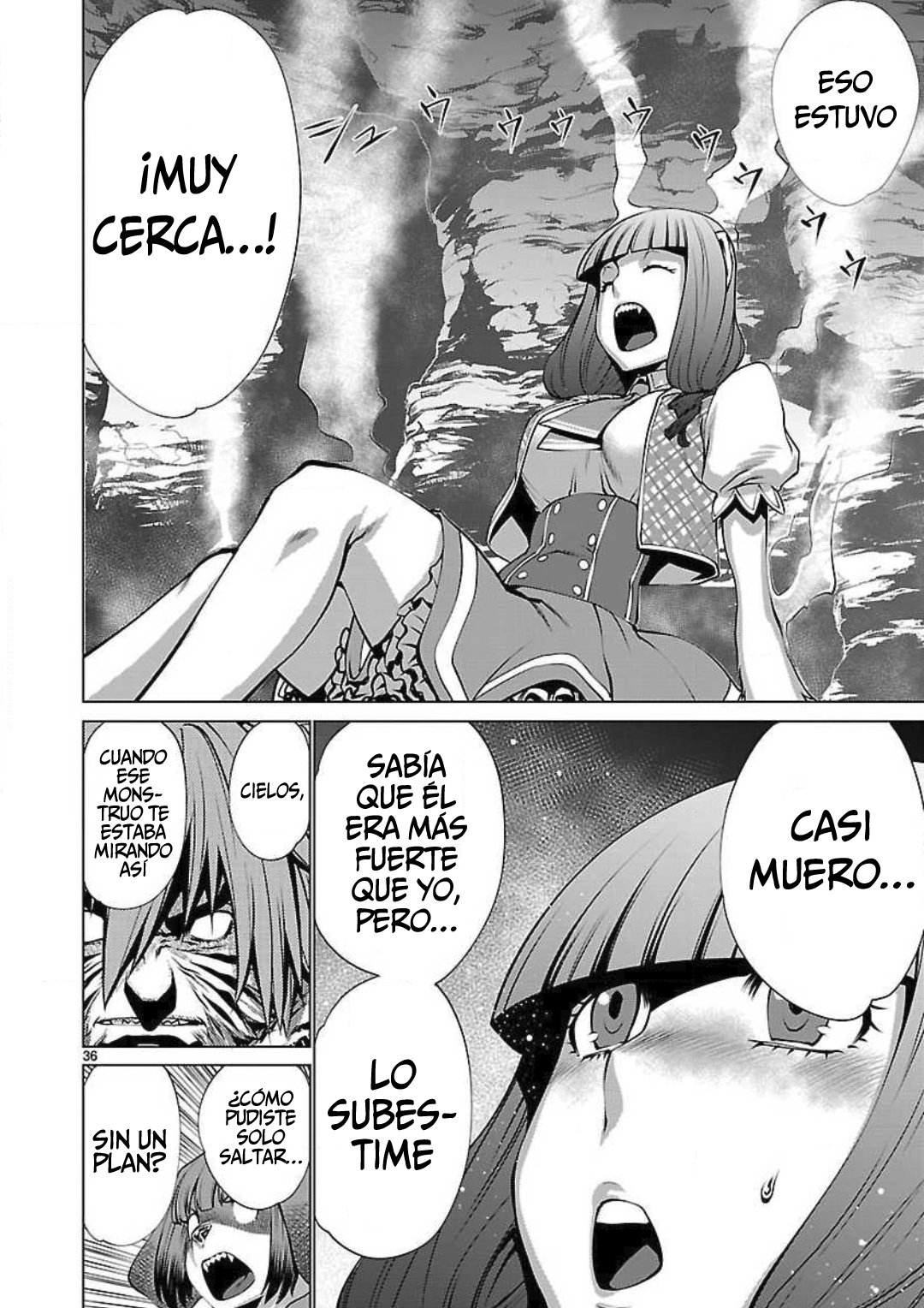 Killing Bites Capitulo 48 página 35