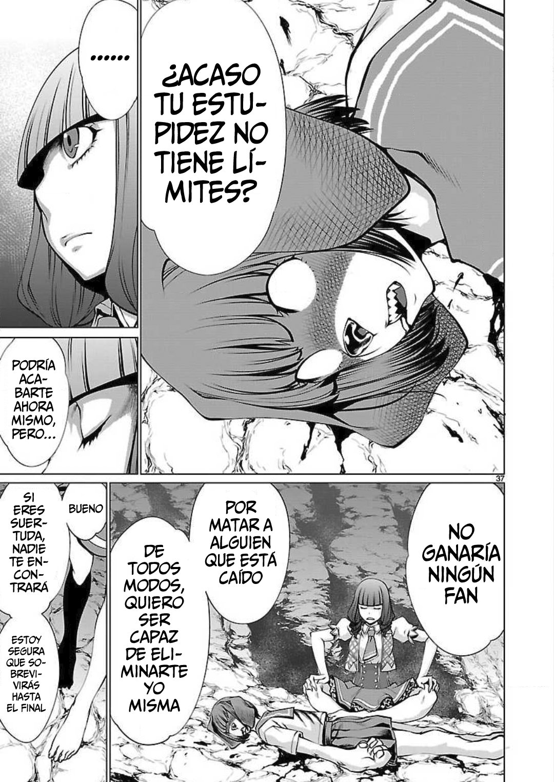 Killing Bites Capitulo 48 página 36