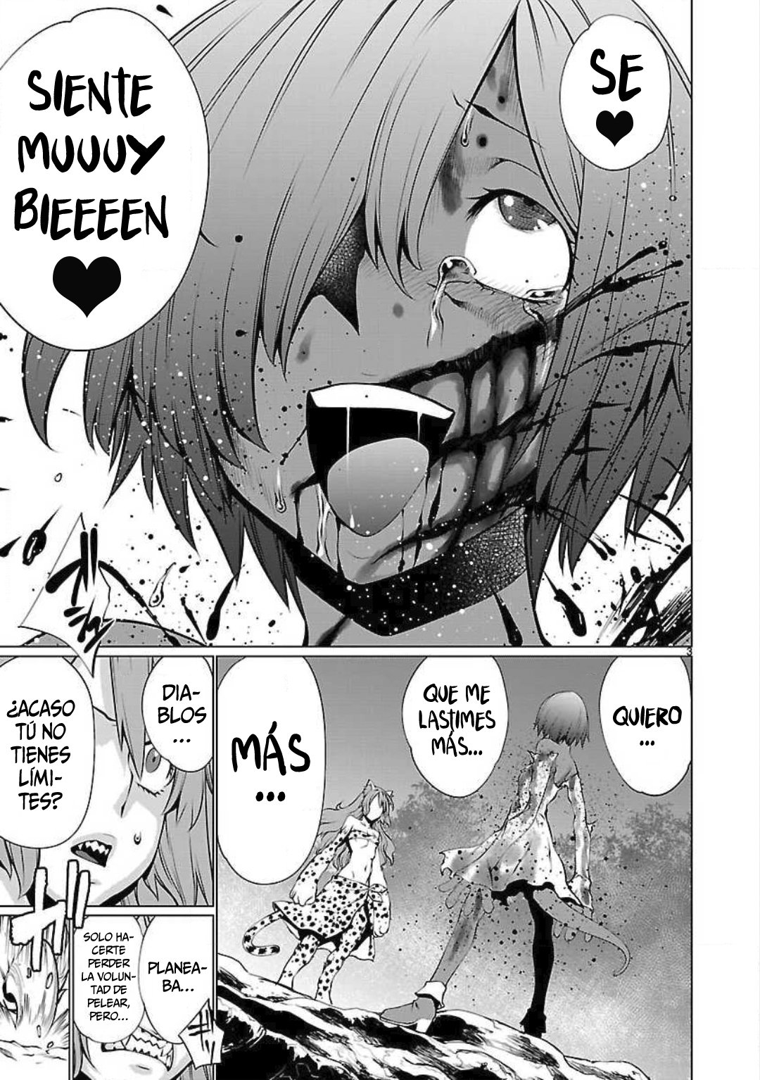 Killing Bites Capitulo 48 página 4