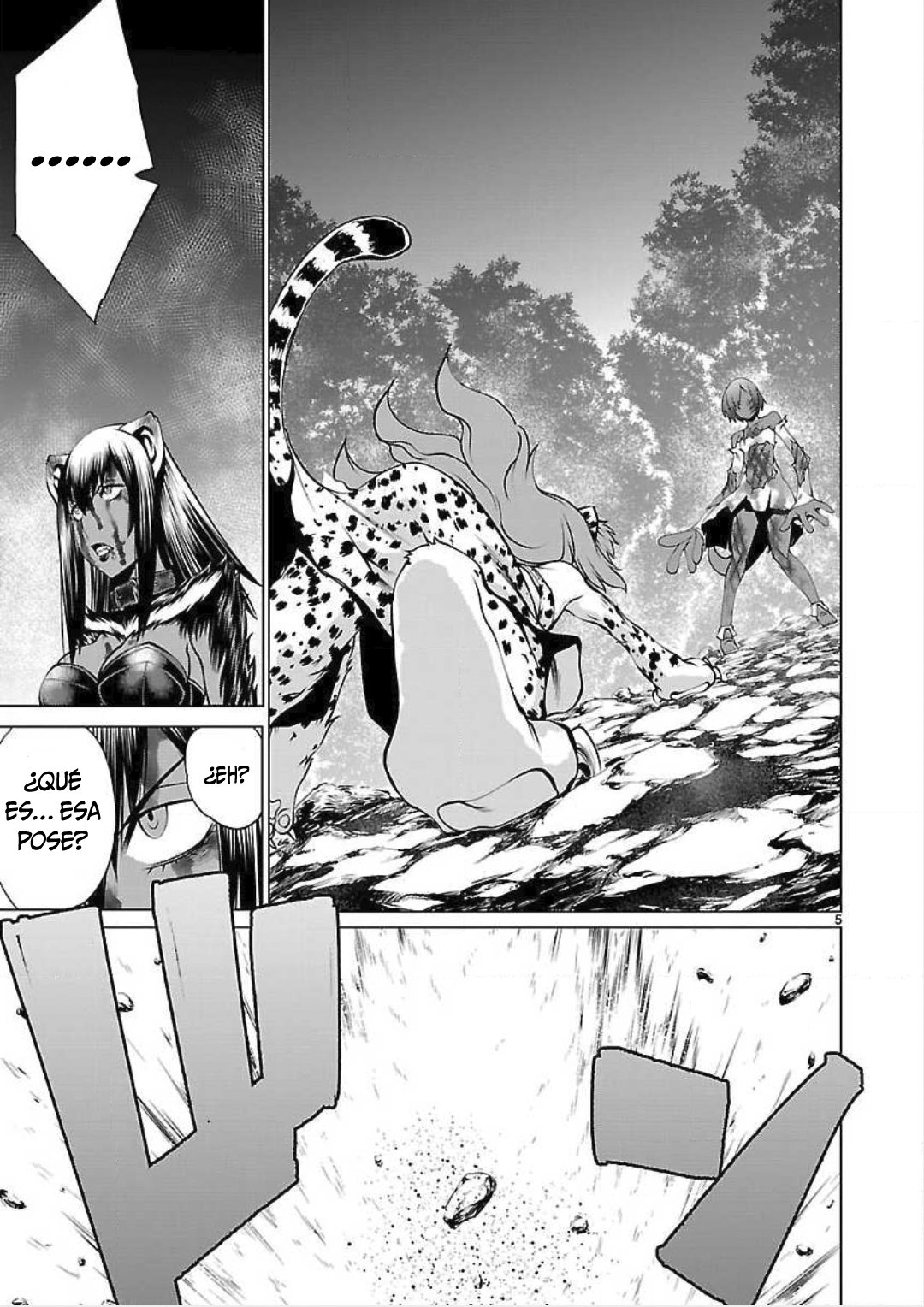 Killing Bites Capitulo 48 página 7