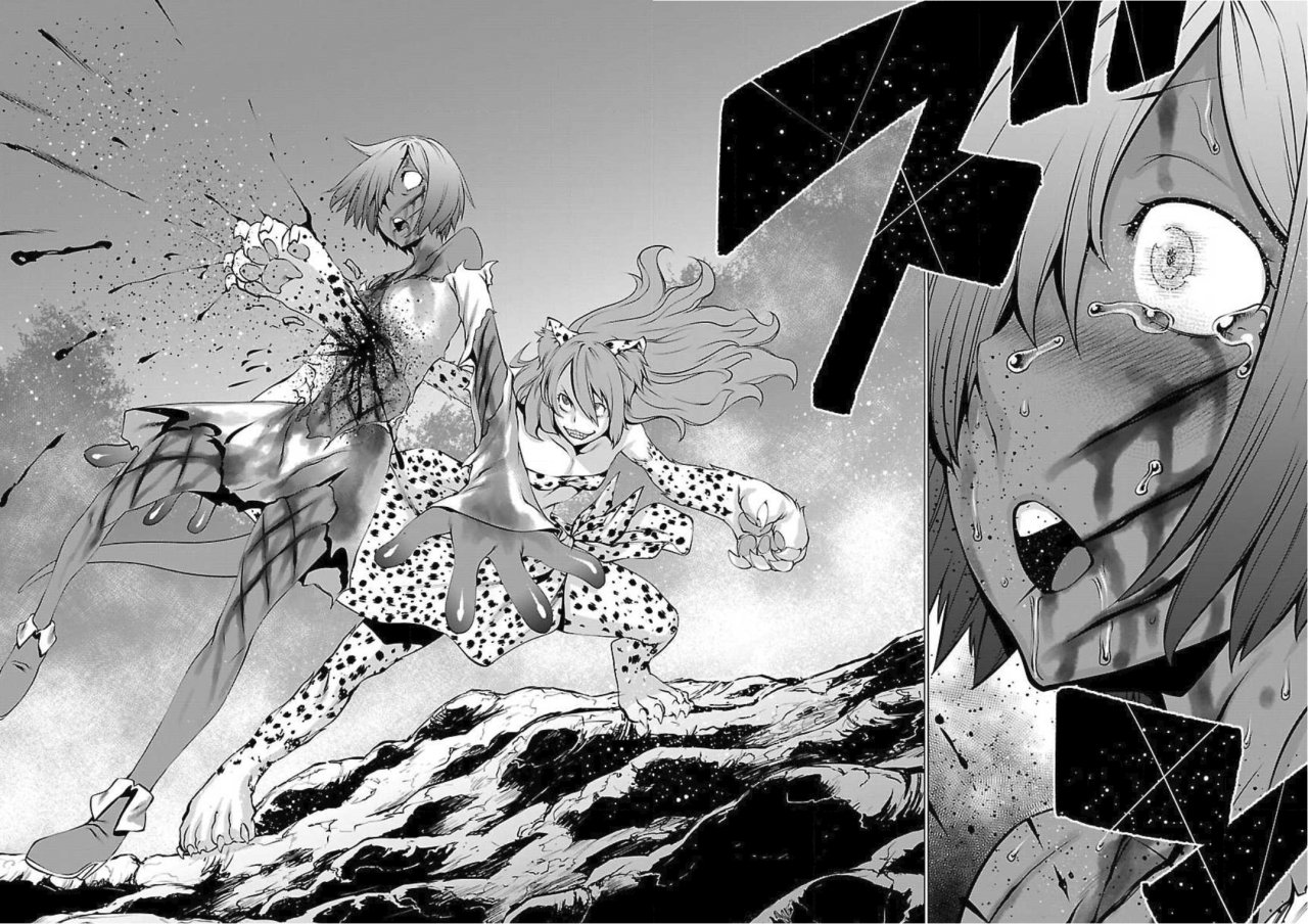 Killing Bites Capitulo 48 página 8