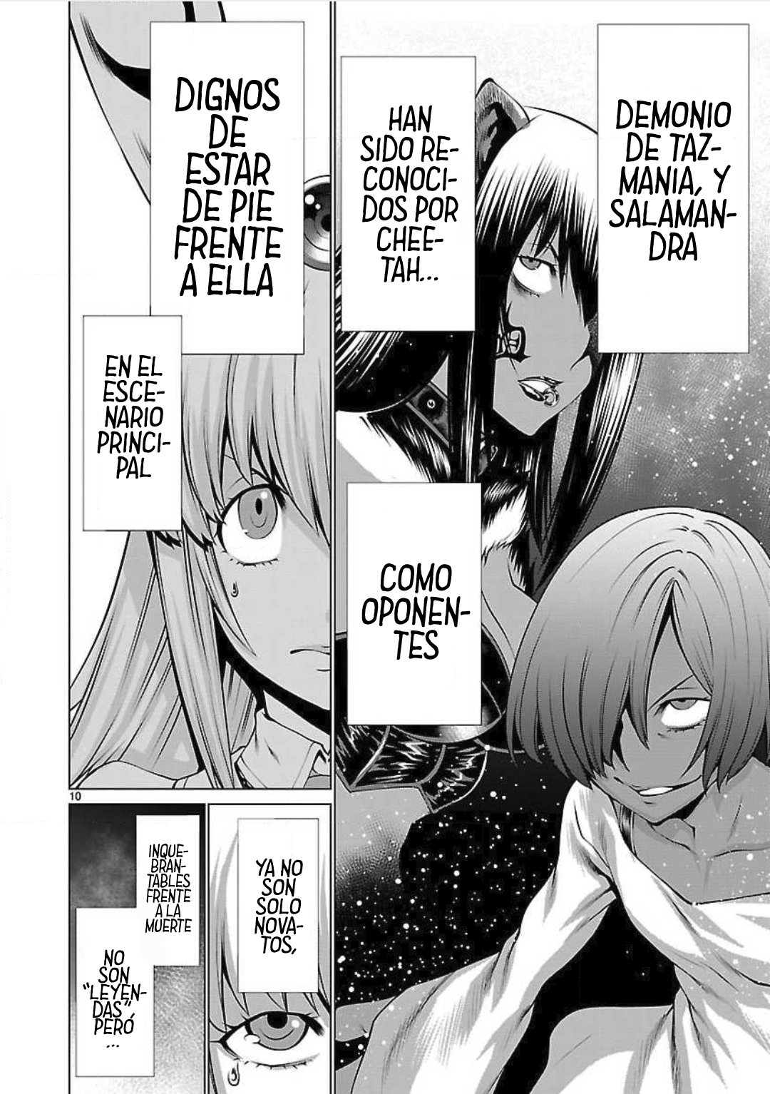 Killing Bites Capitulo 49 página 11