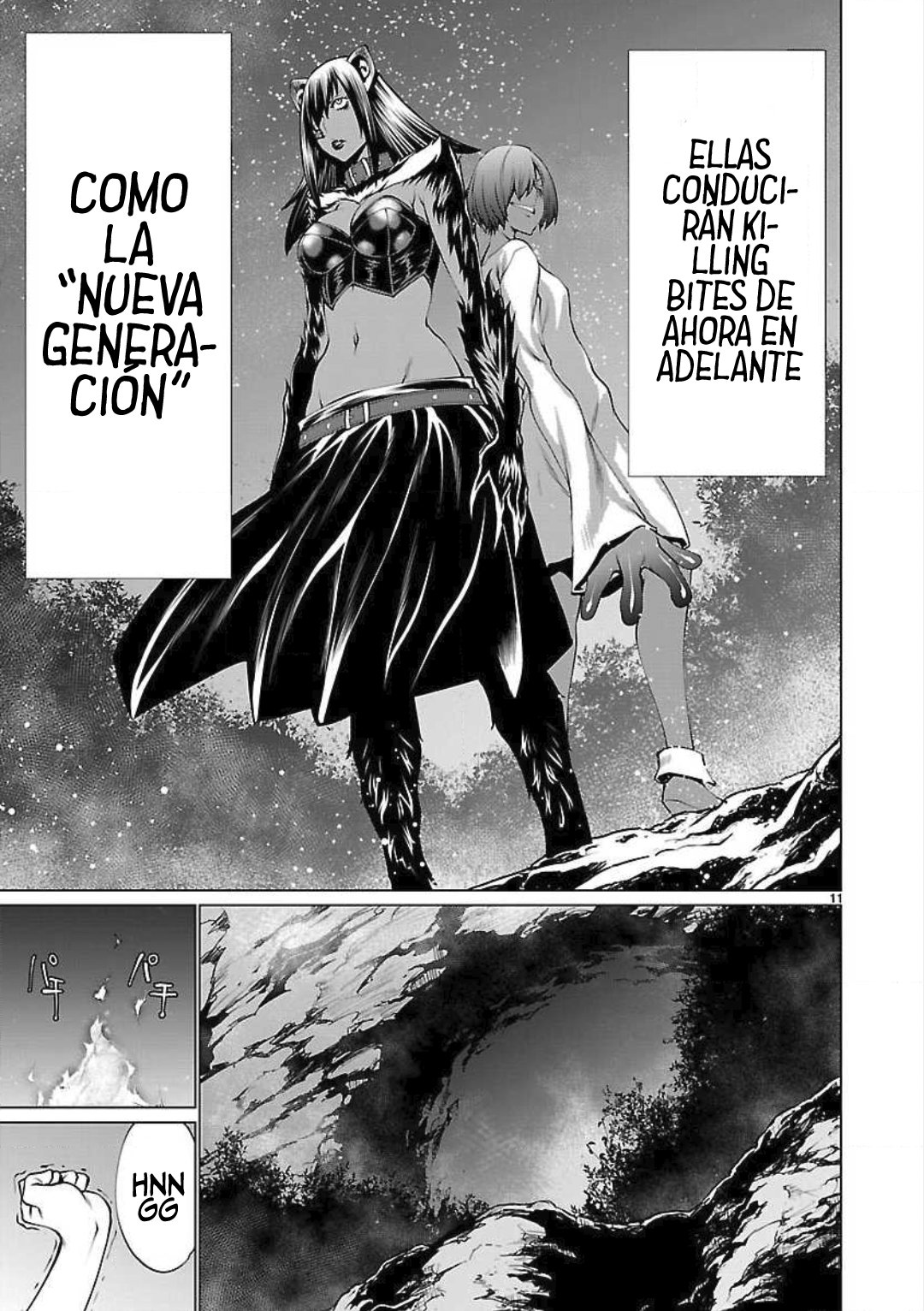 Killing Bites Capitulo 49 página 12