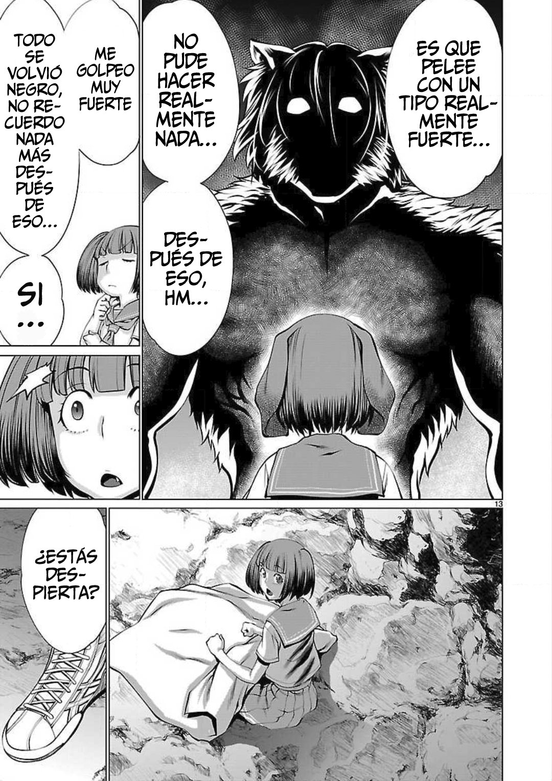 Killing Bites Capitulo 49 página 14