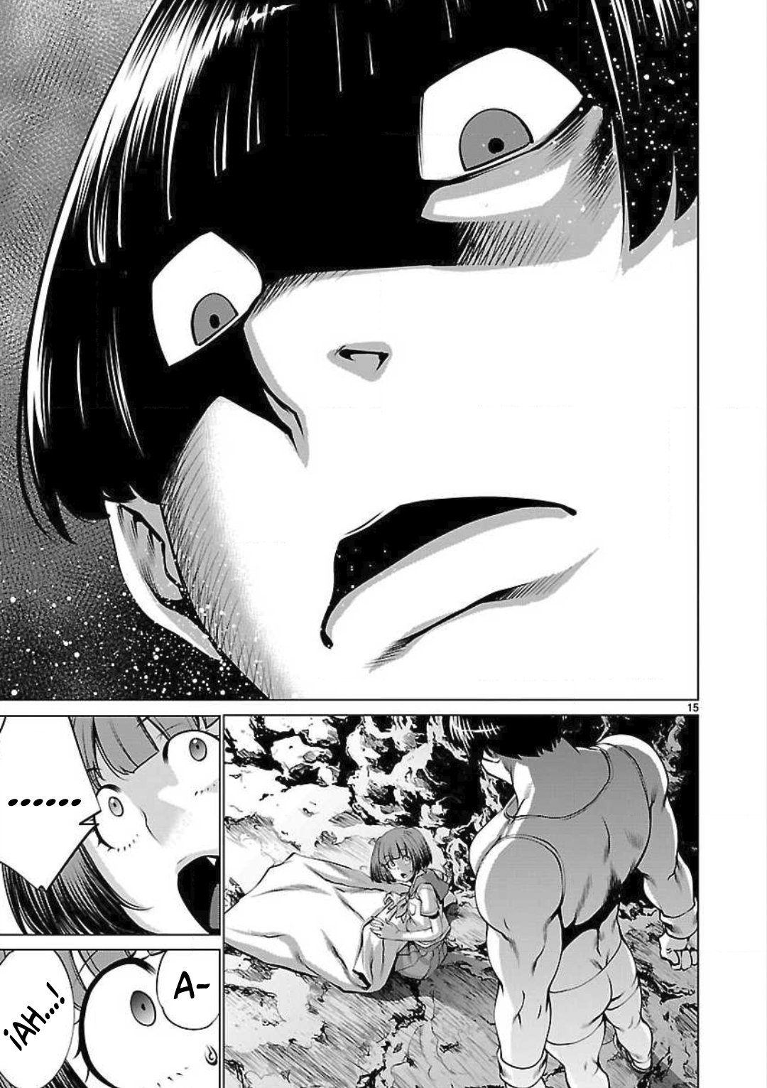 Killing Bites Capitulo 49 página 16