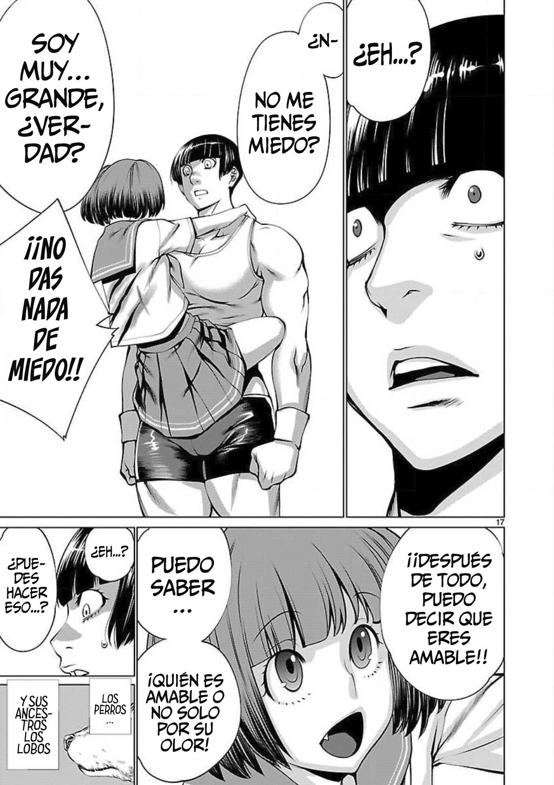 Killing Bites Capitulo 49 página 18