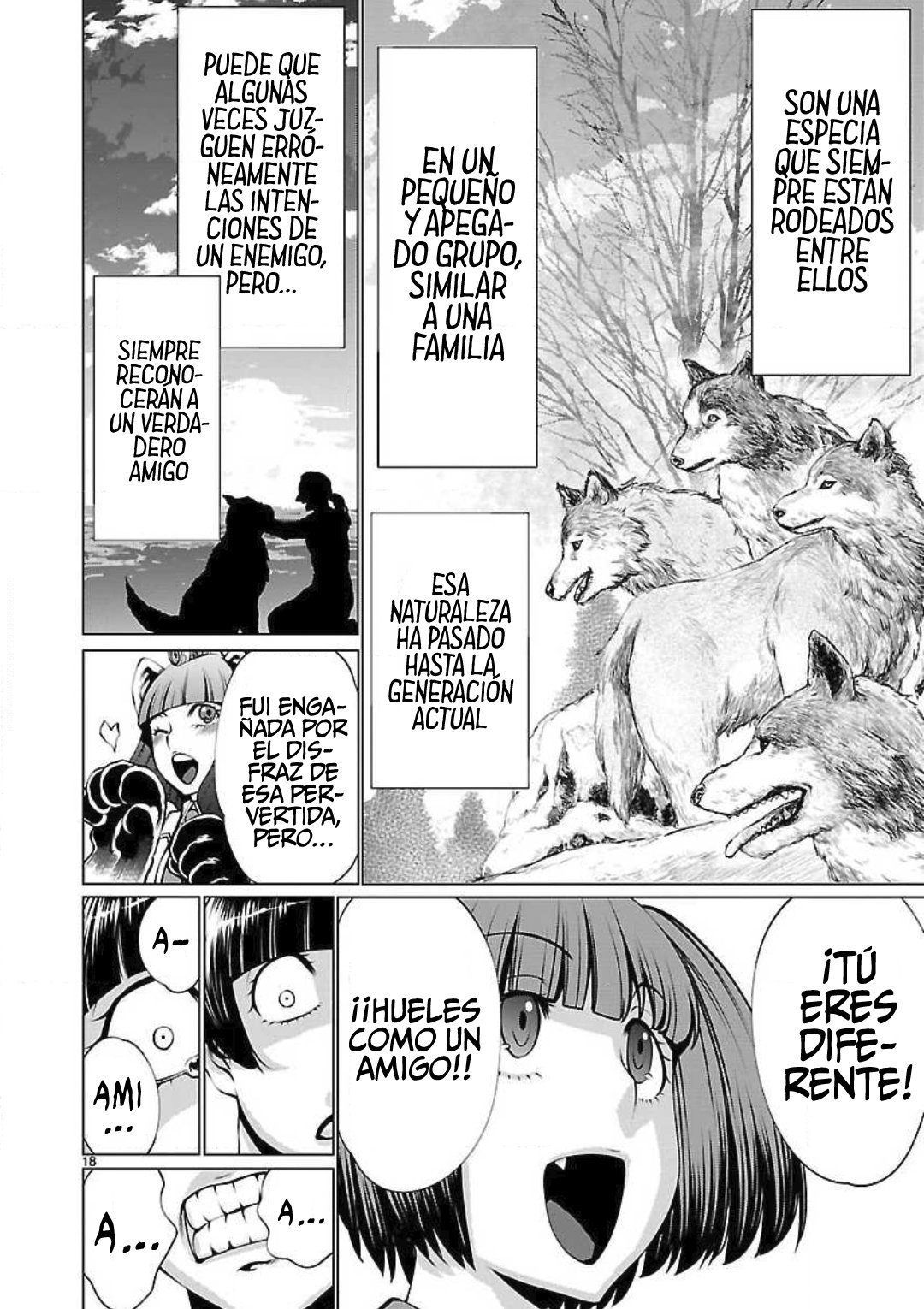 Killing Bites Capitulo 49 página 19