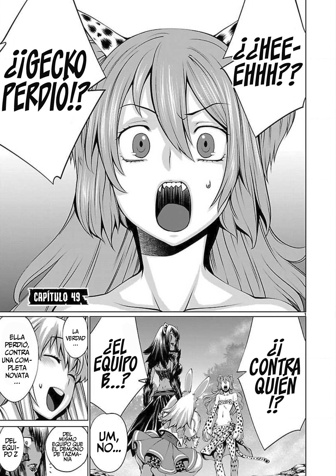 Killing Bites Capitulo 49 página 2