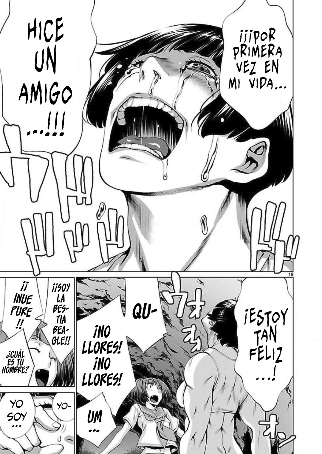 Killing Bites Capitulo 49 página 20