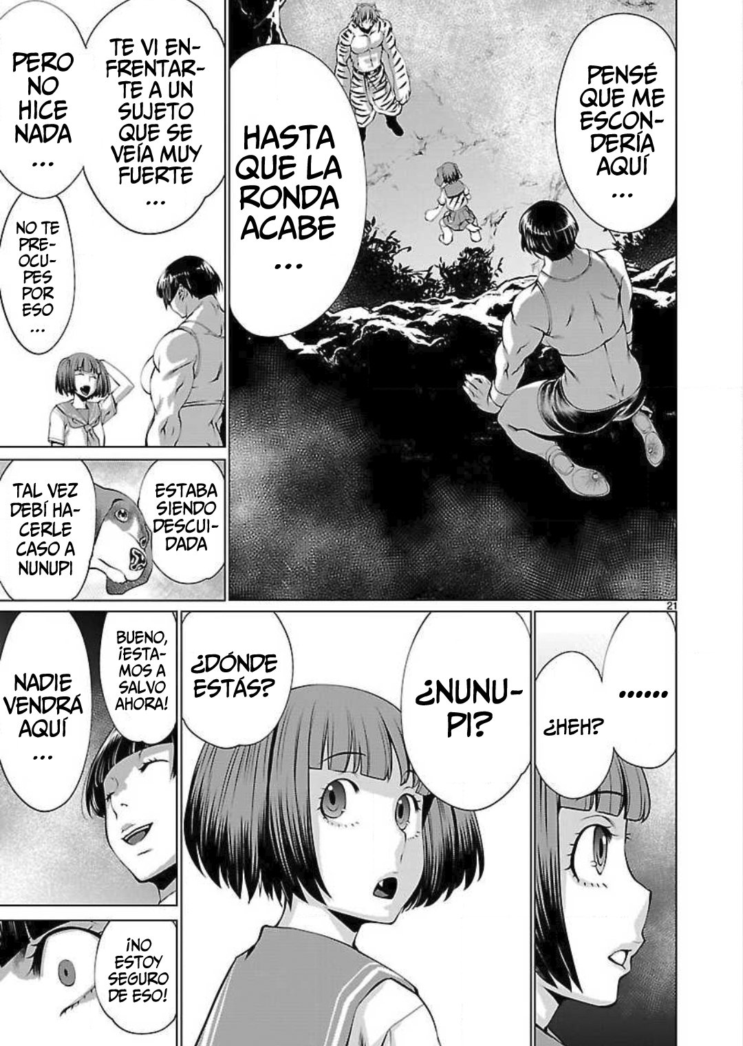 Killing Bites Capitulo 49 página 22