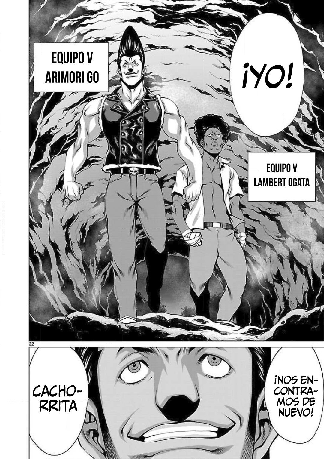 Killing Bites Capitulo 49 página 23