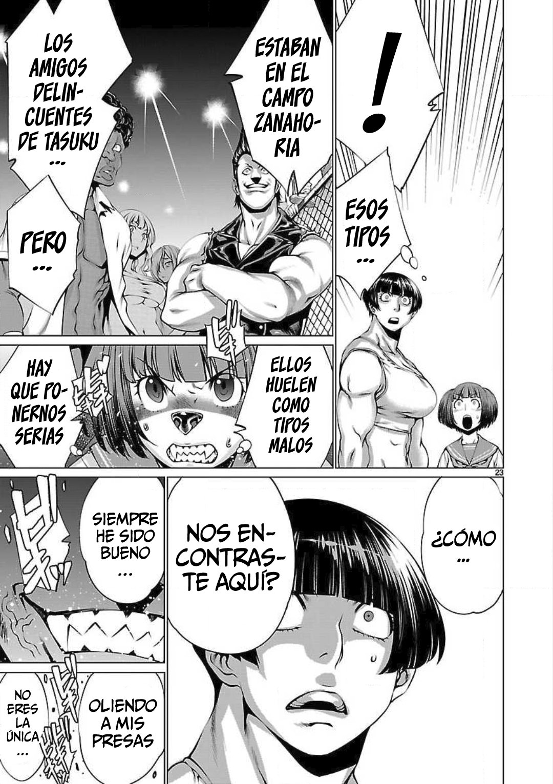 Killing Bites Capitulo 49 página 24