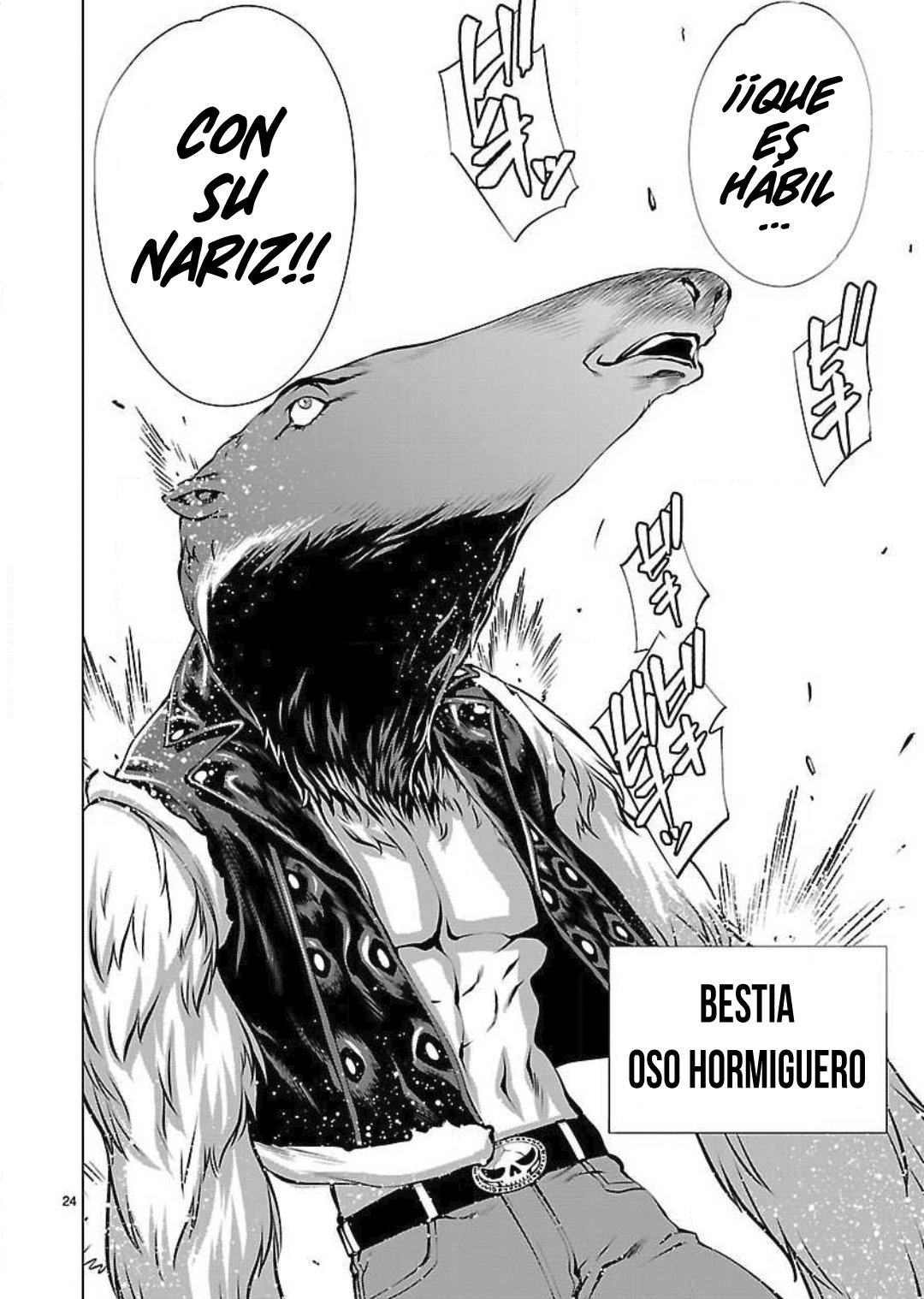 Killing Bites Capitulo 49 página 25