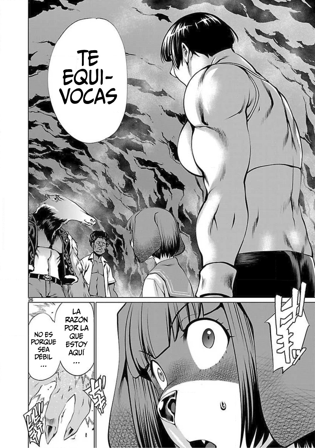 Killing Bites Capitulo 49 página 27