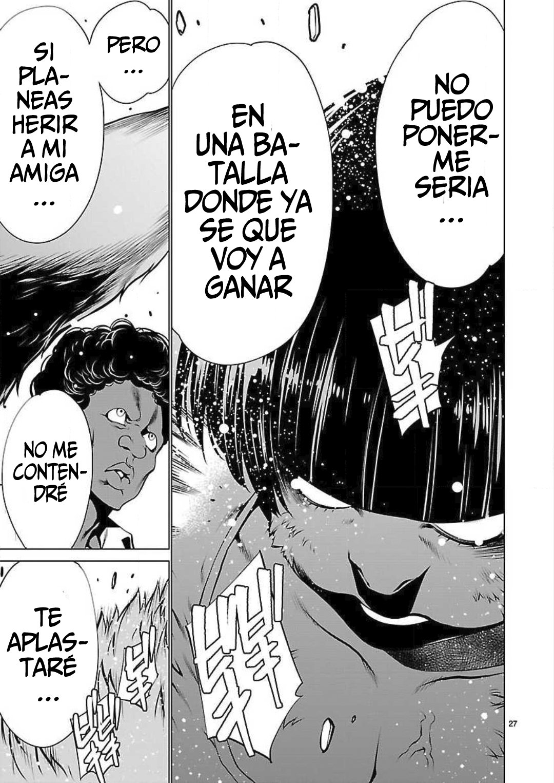 Killing Bites Capitulo 49 página 28