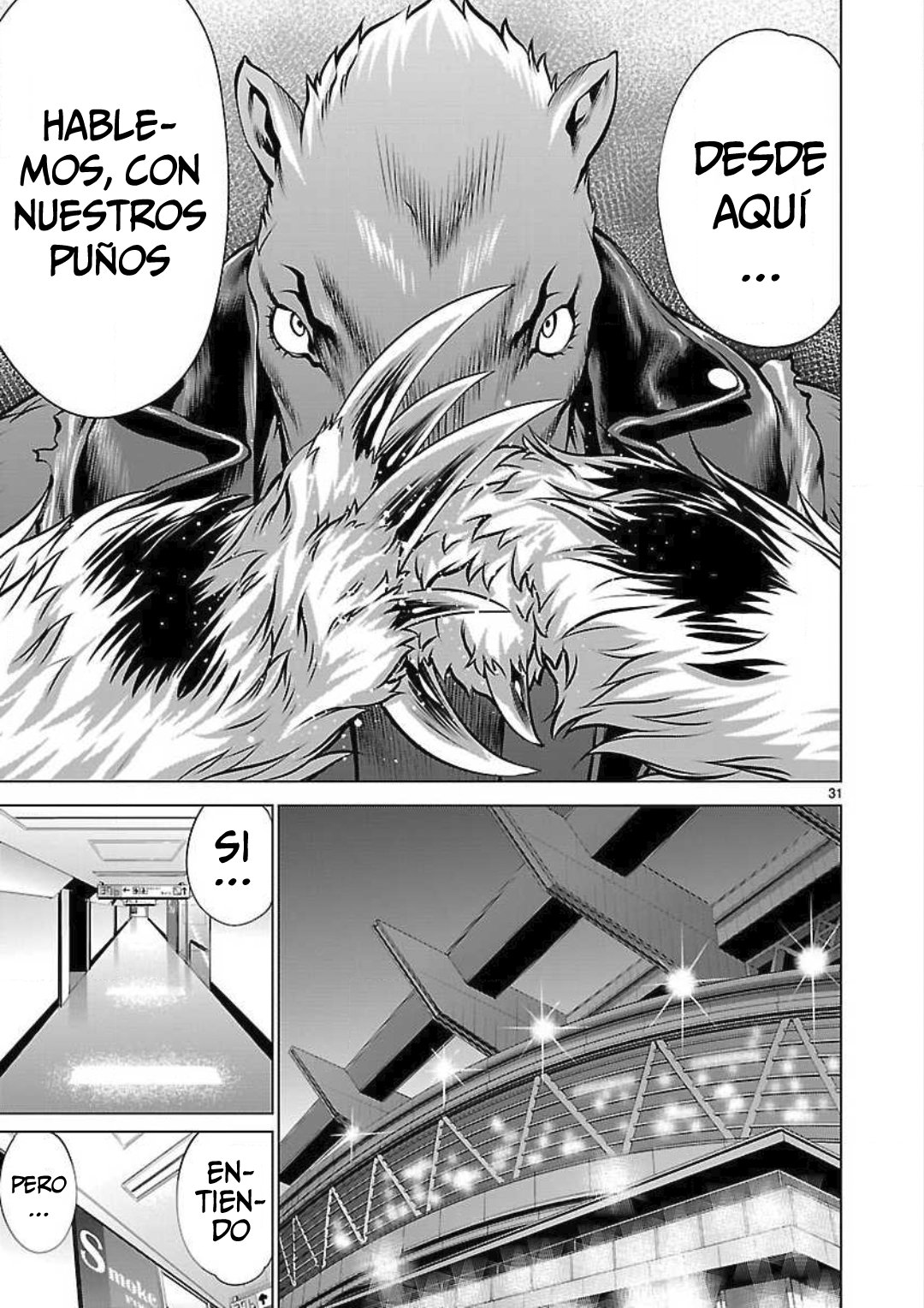 Killing Bites Capitulo 49 página 31