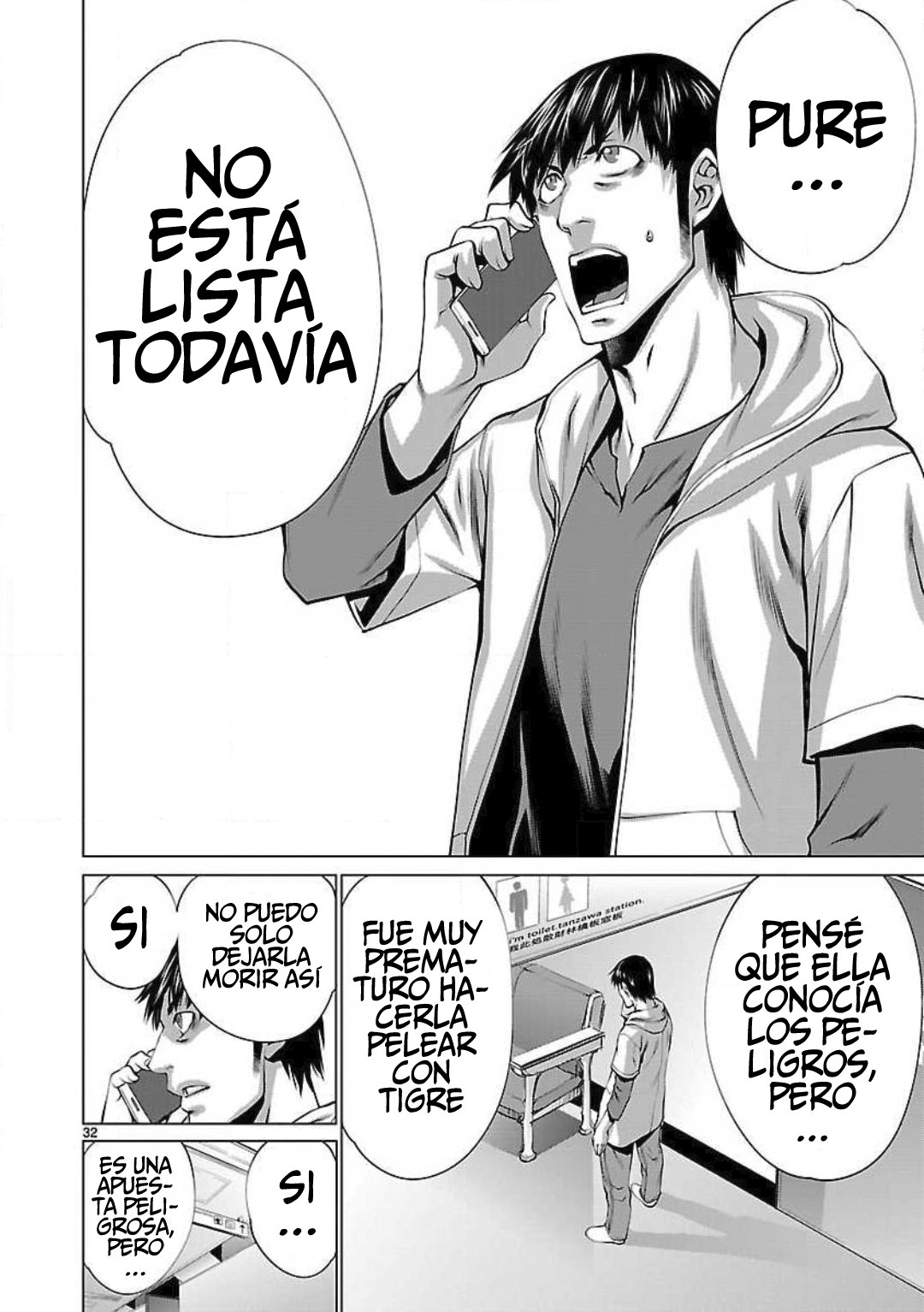 Killing Bites Capitulo 49 página 32