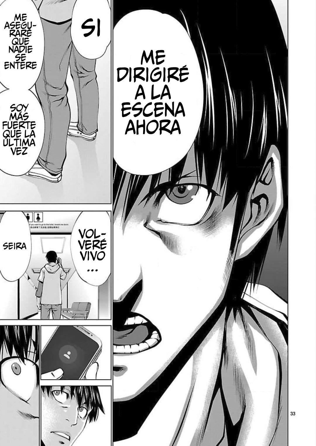 Killing Bites Capitulo 49 página 33