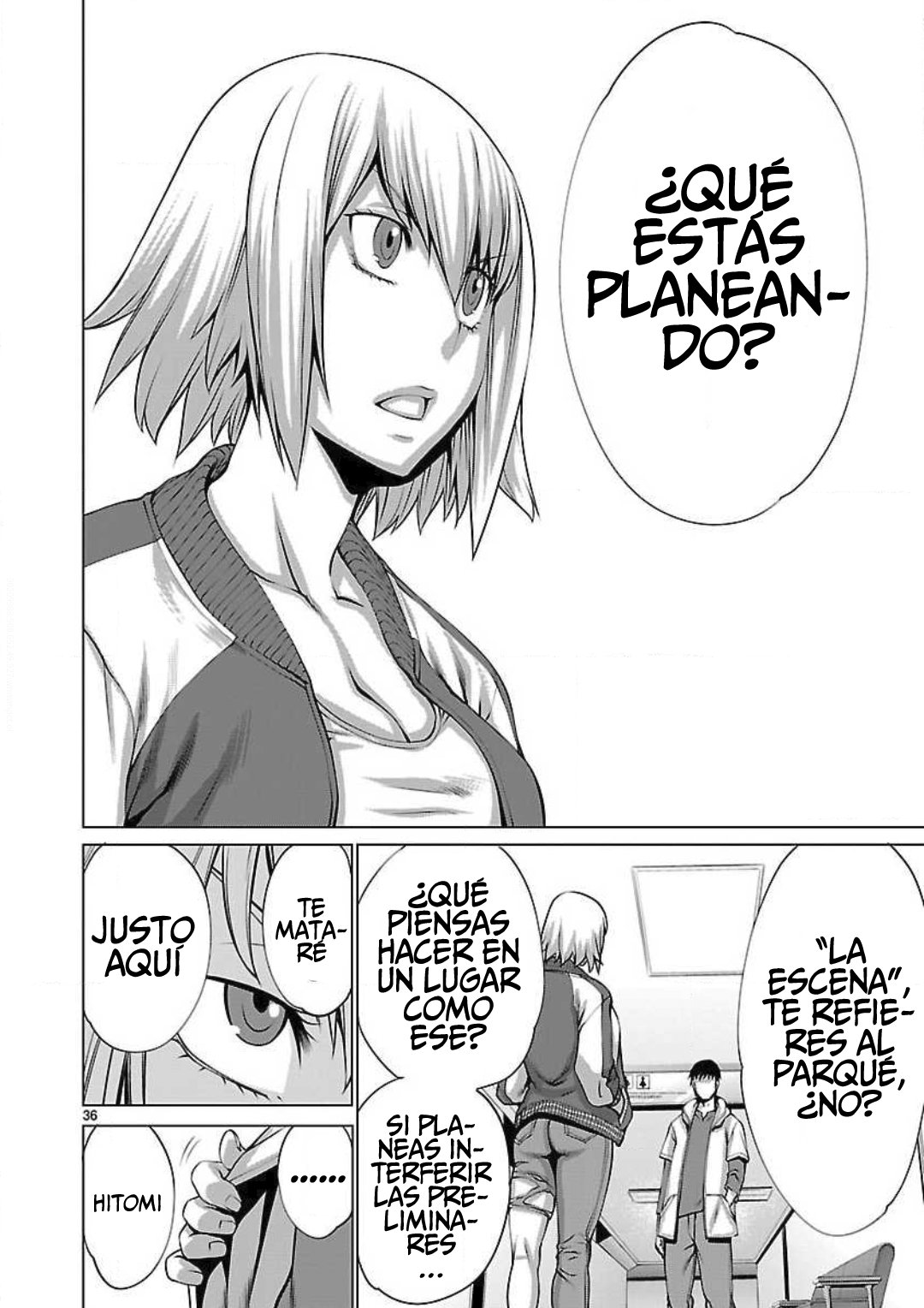 Killing Bites Capitulo 49 página 37