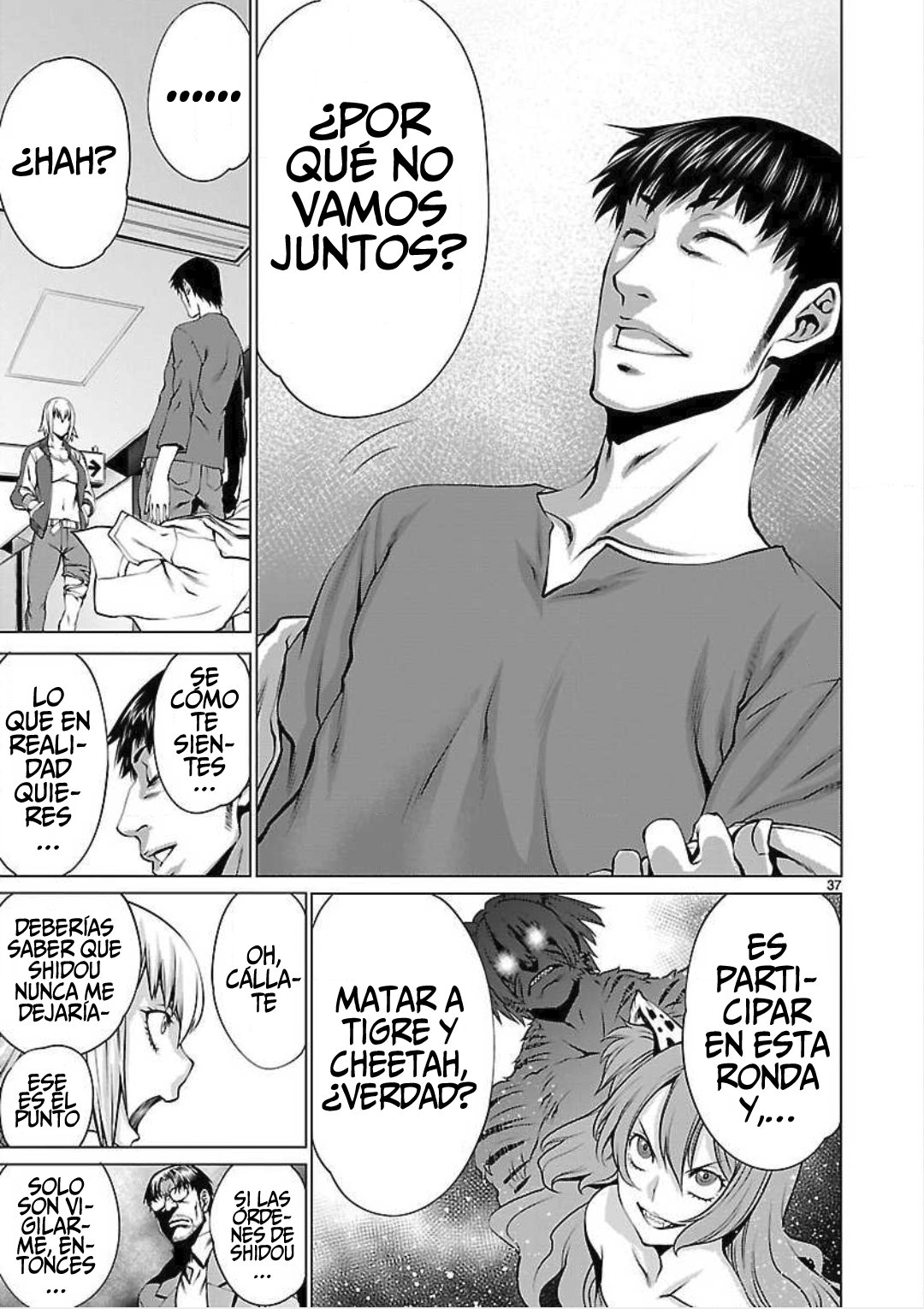 Killing Bites Capitulo 49 página 38