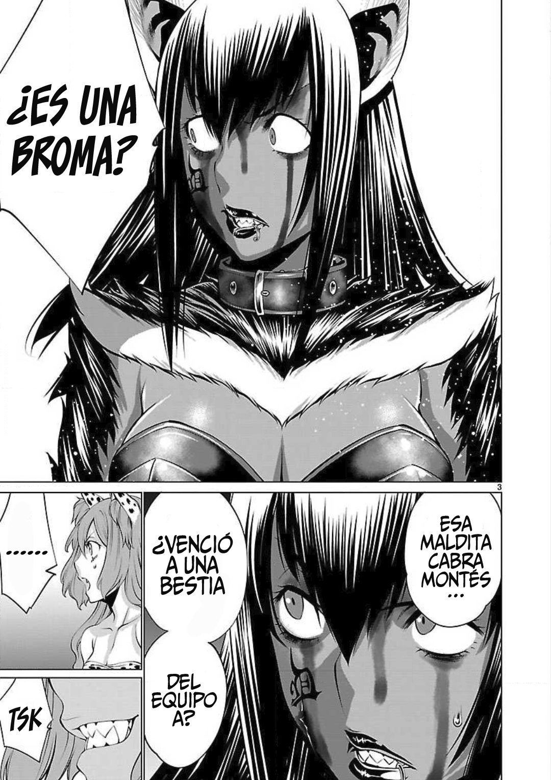 Killing Bites Capitulo 49 página 4