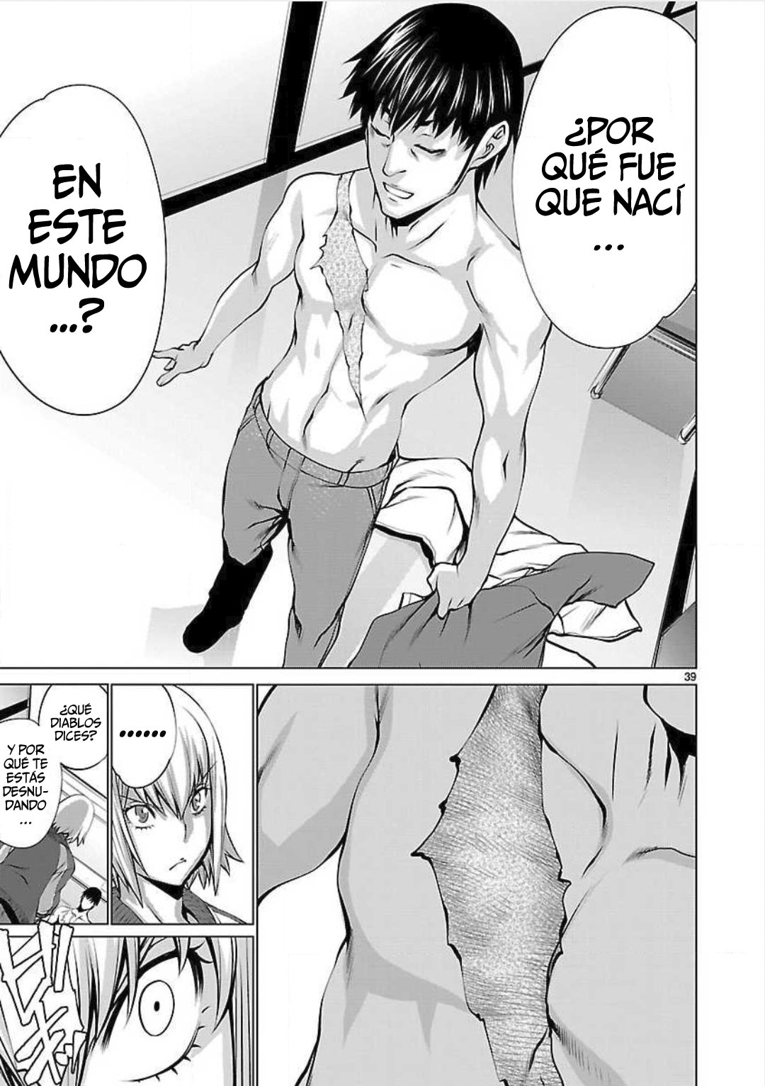 Killing Bites Capitulo 49 página 40