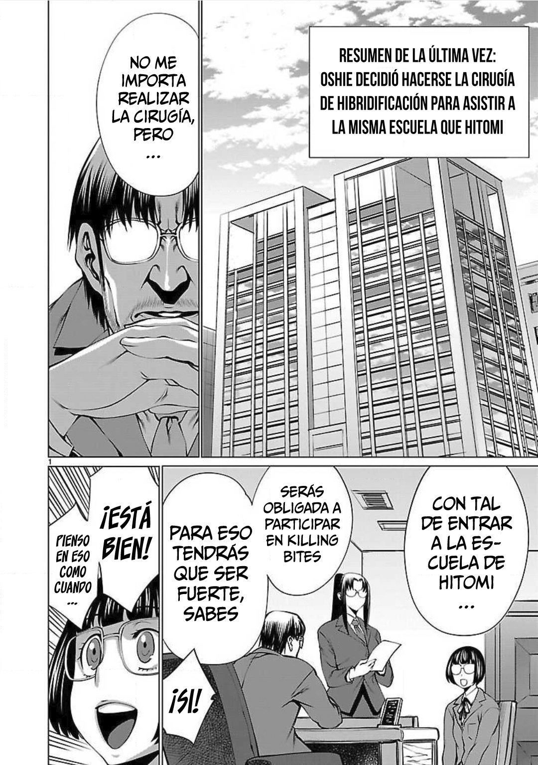 Killing Bites Capitulo 49 página 44