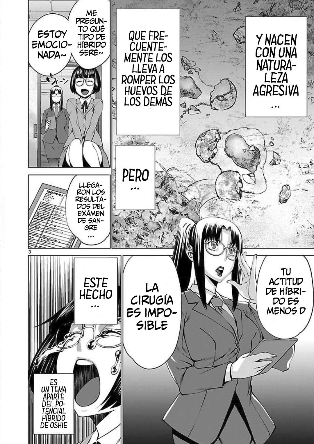 Killing Bites Capitulo 49 página 46